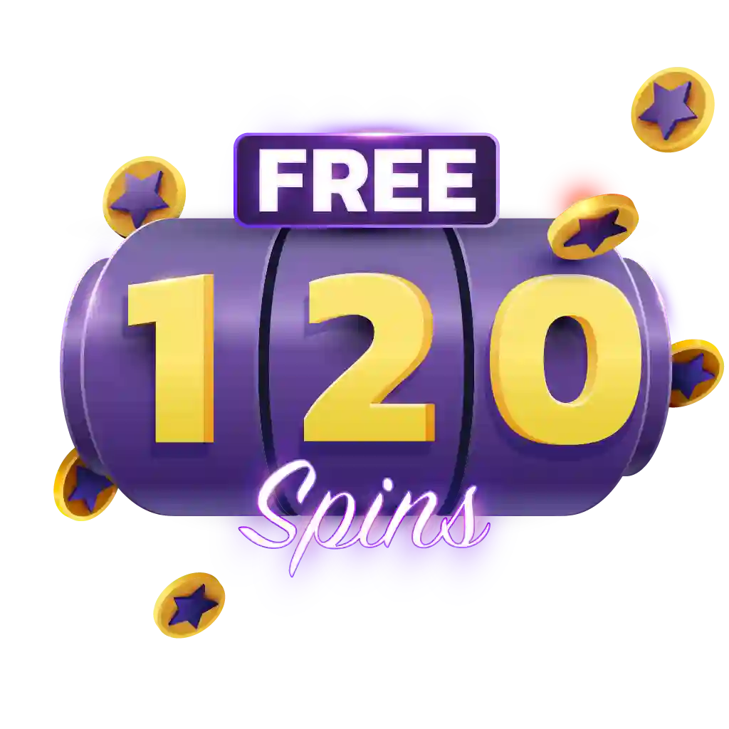 120 free spins for real money