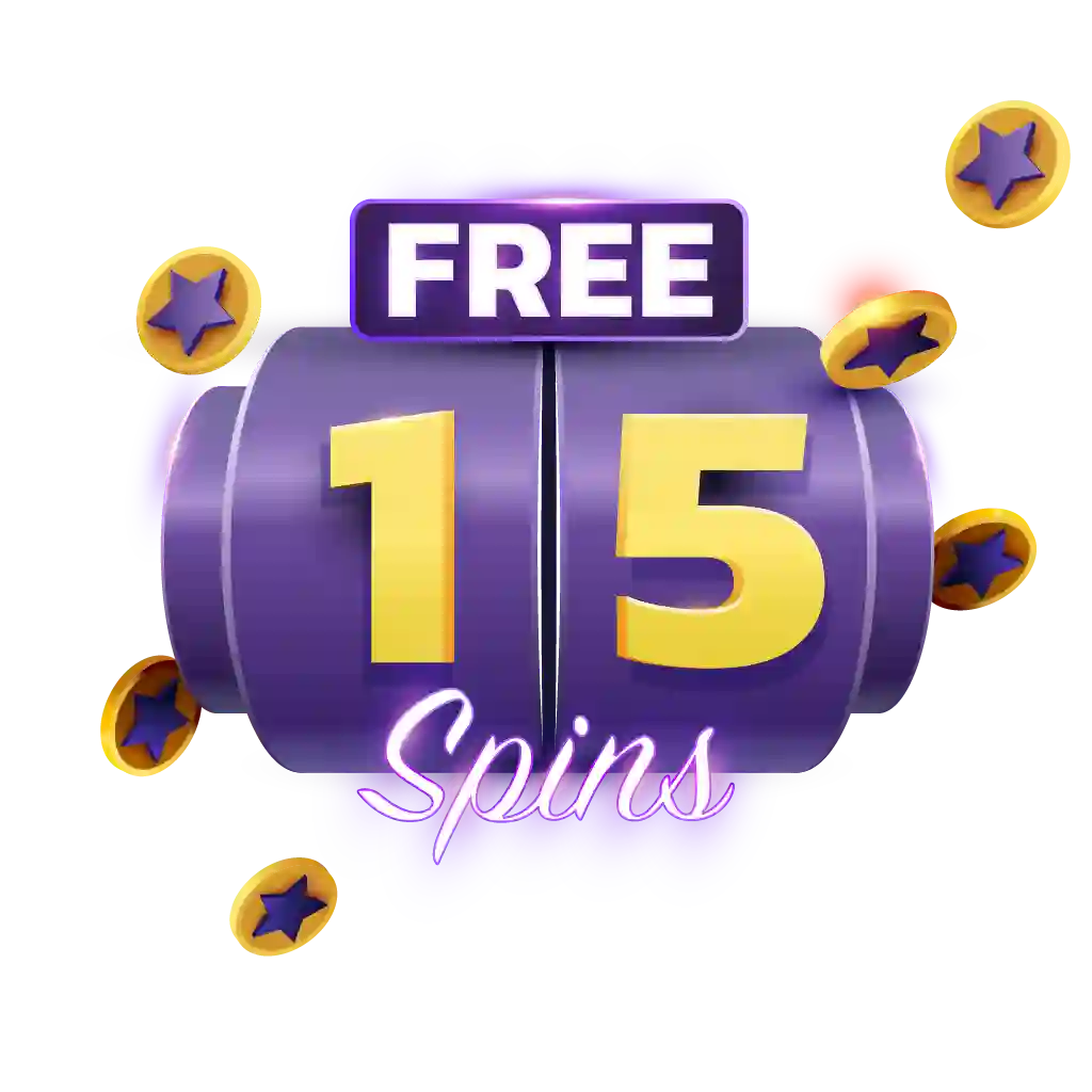 15 Free spins No Deposit