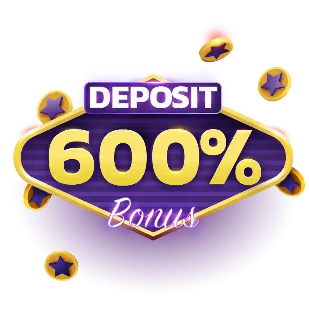 600% casino bonus on first deposit