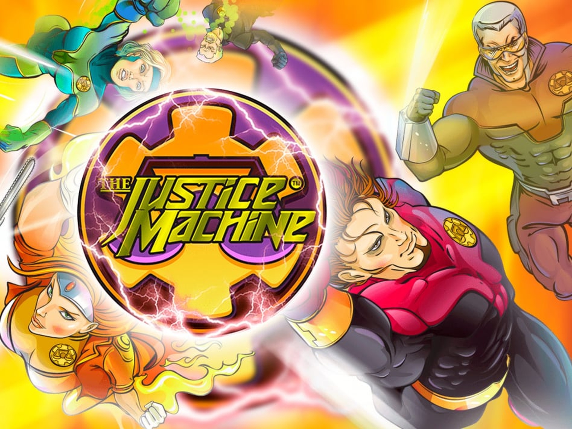 The Justice Machine Scratch Online Slot Demo Game by 1x2 Gaming
