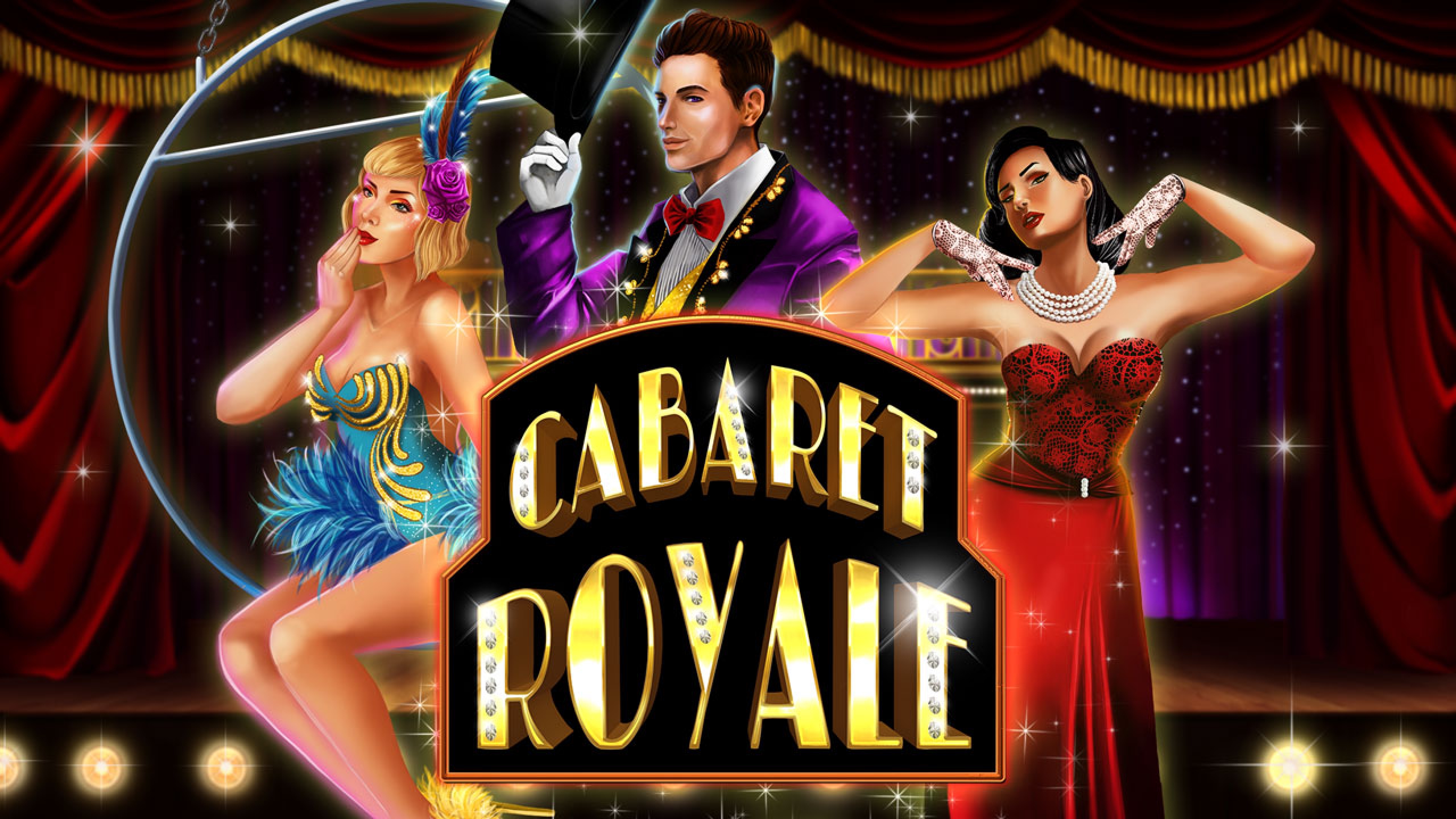 The Cabaret Royale Online Slot Demo Game by 2 By 2 Gaming