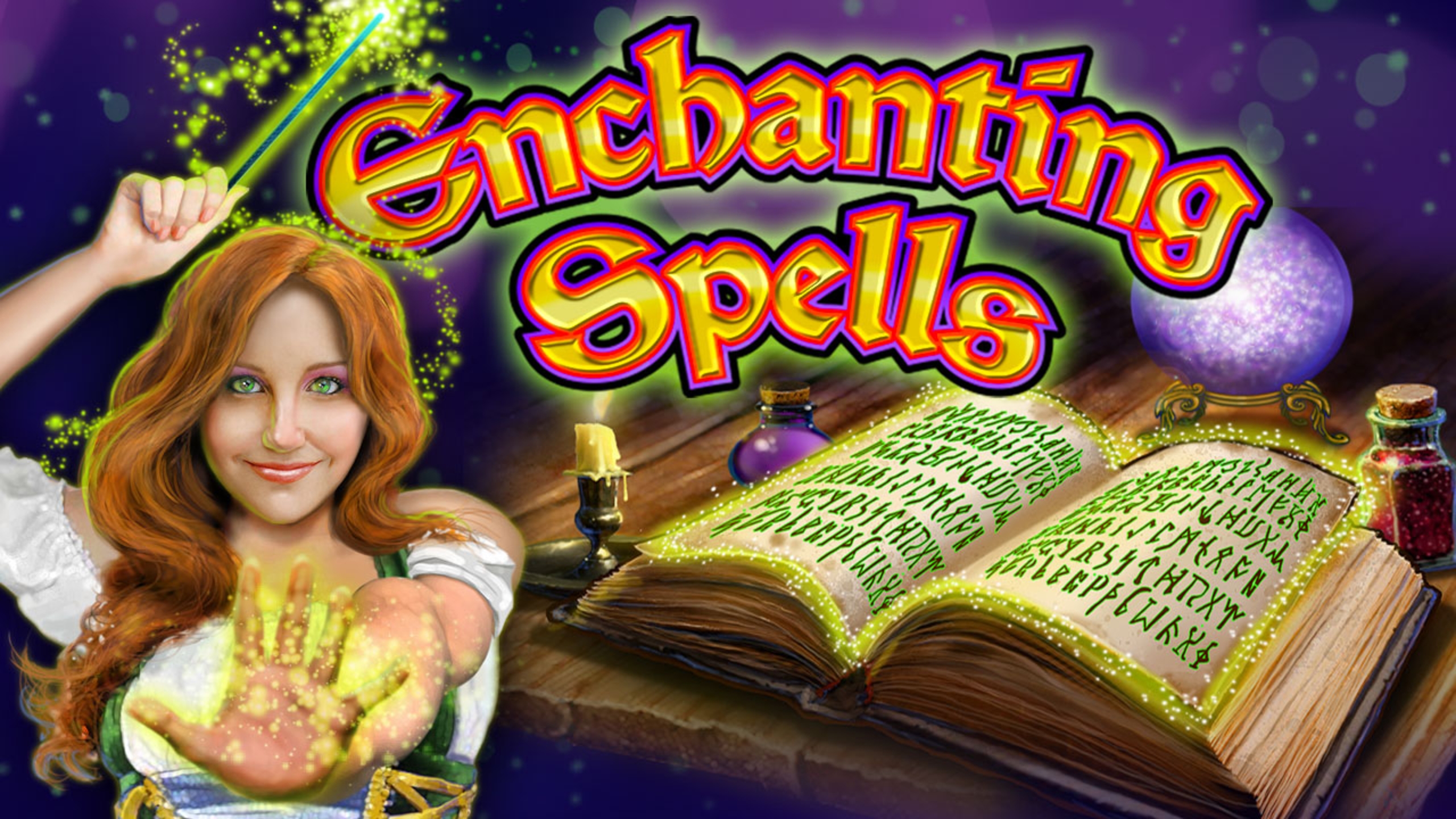 The Enchanting Spells Online Slot Demo Game by 2 By 2 Gaming