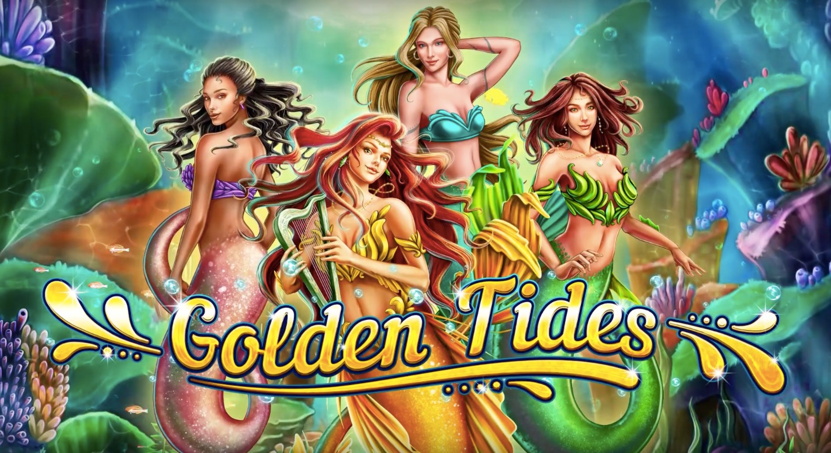 The Golden Tides Online Slot Demo Game by 2 By 2 Gaming