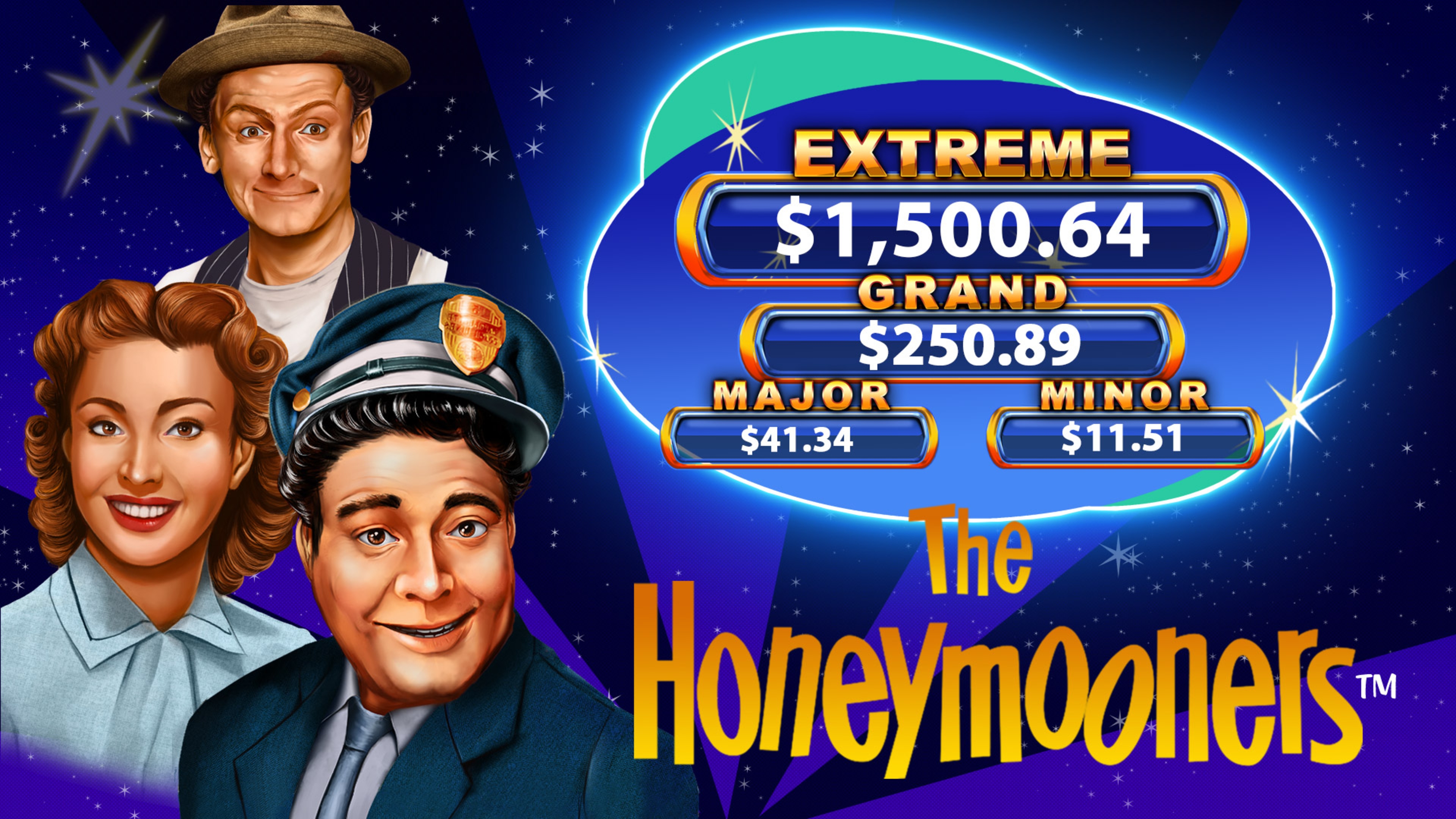 The The Honeymooners Online Slot Demo Game by 2 By 2 Gaming