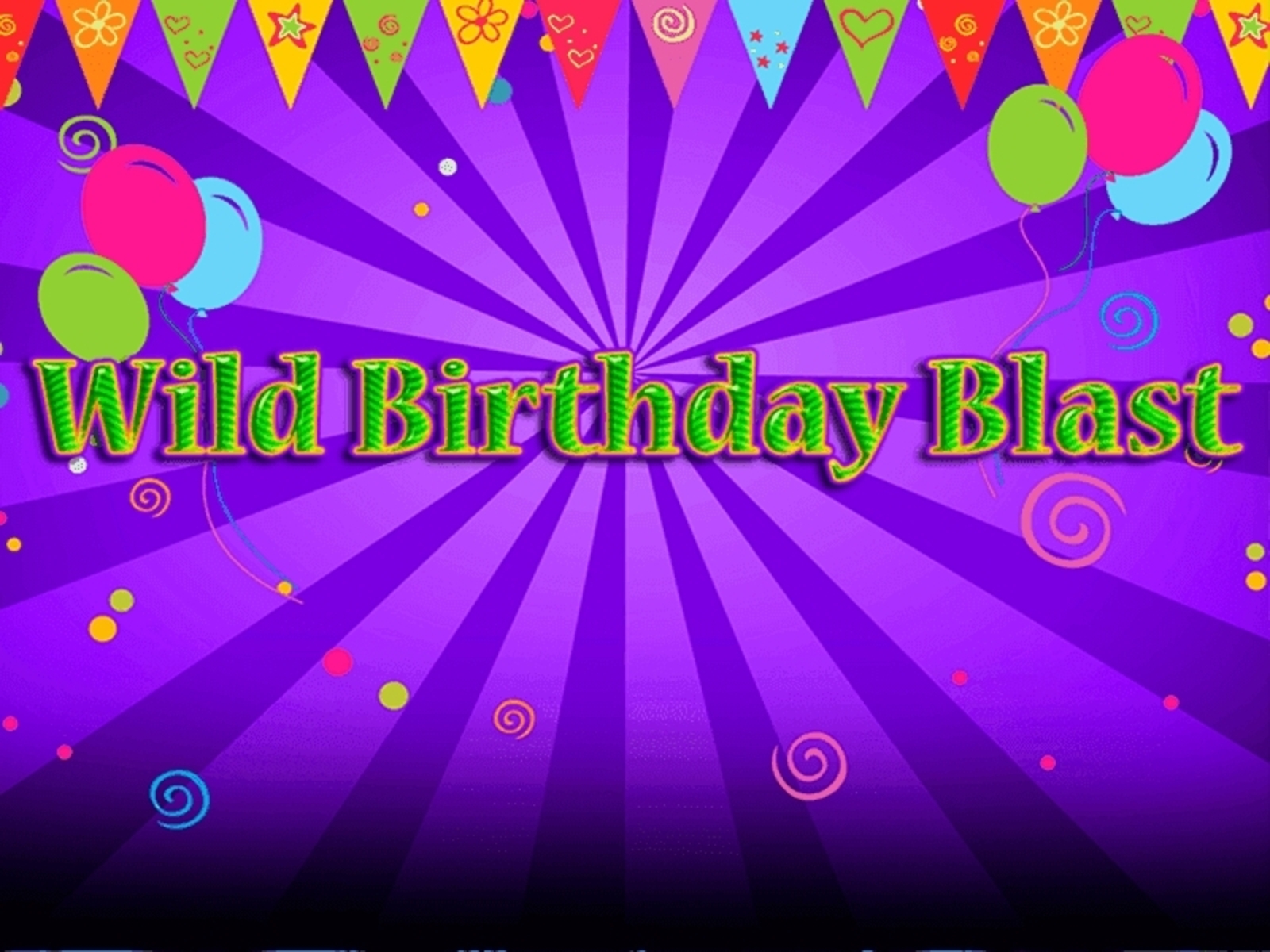 The Wild Birthday Blast Online Slot Demo Game by 2 By 2 Gaming