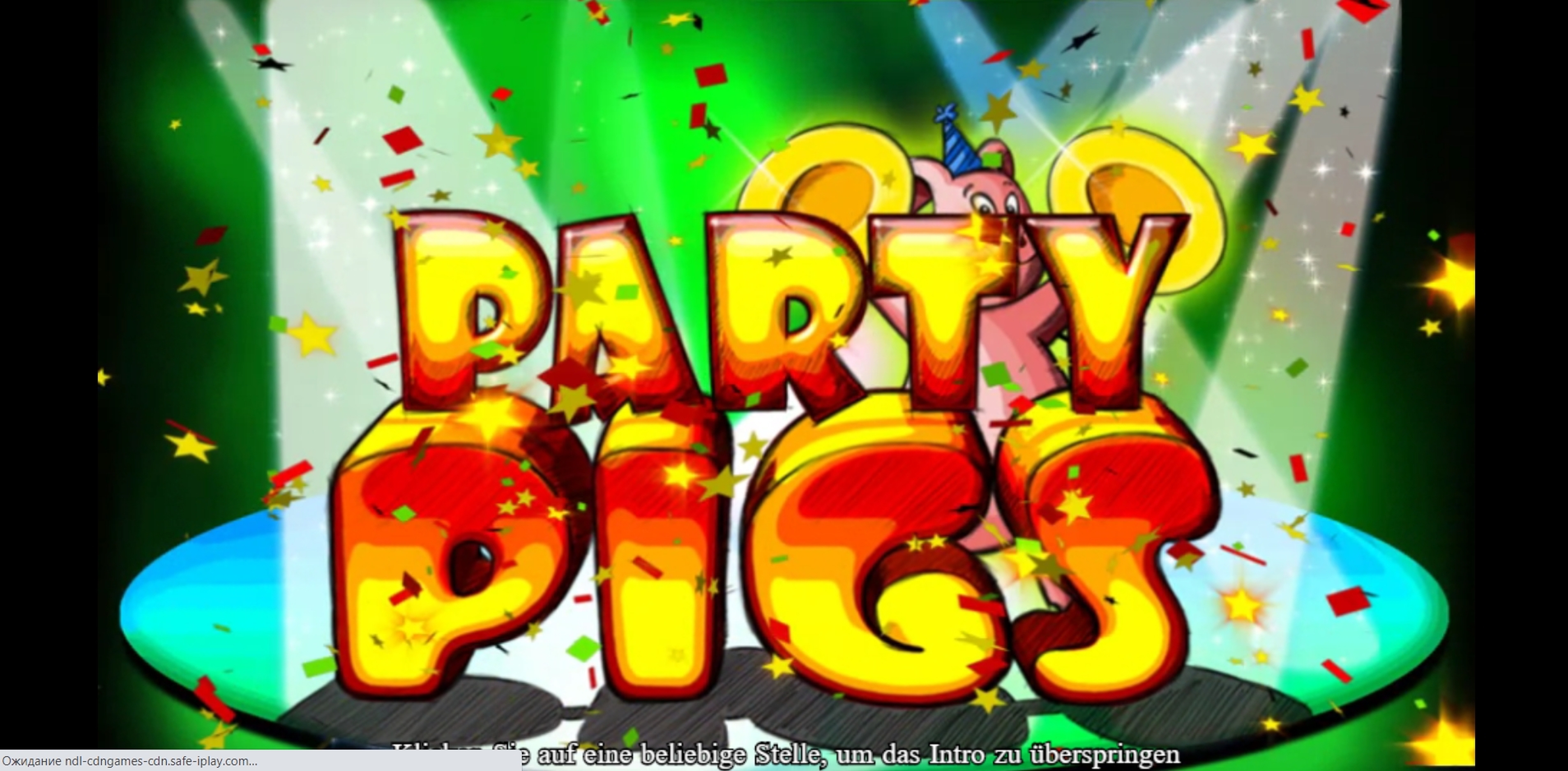 Party Pigs demo