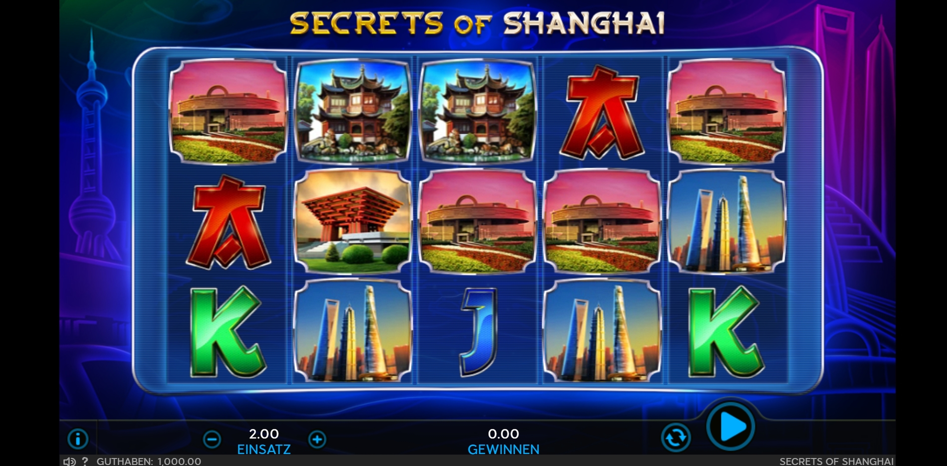 Secrets Of Shanghai demo