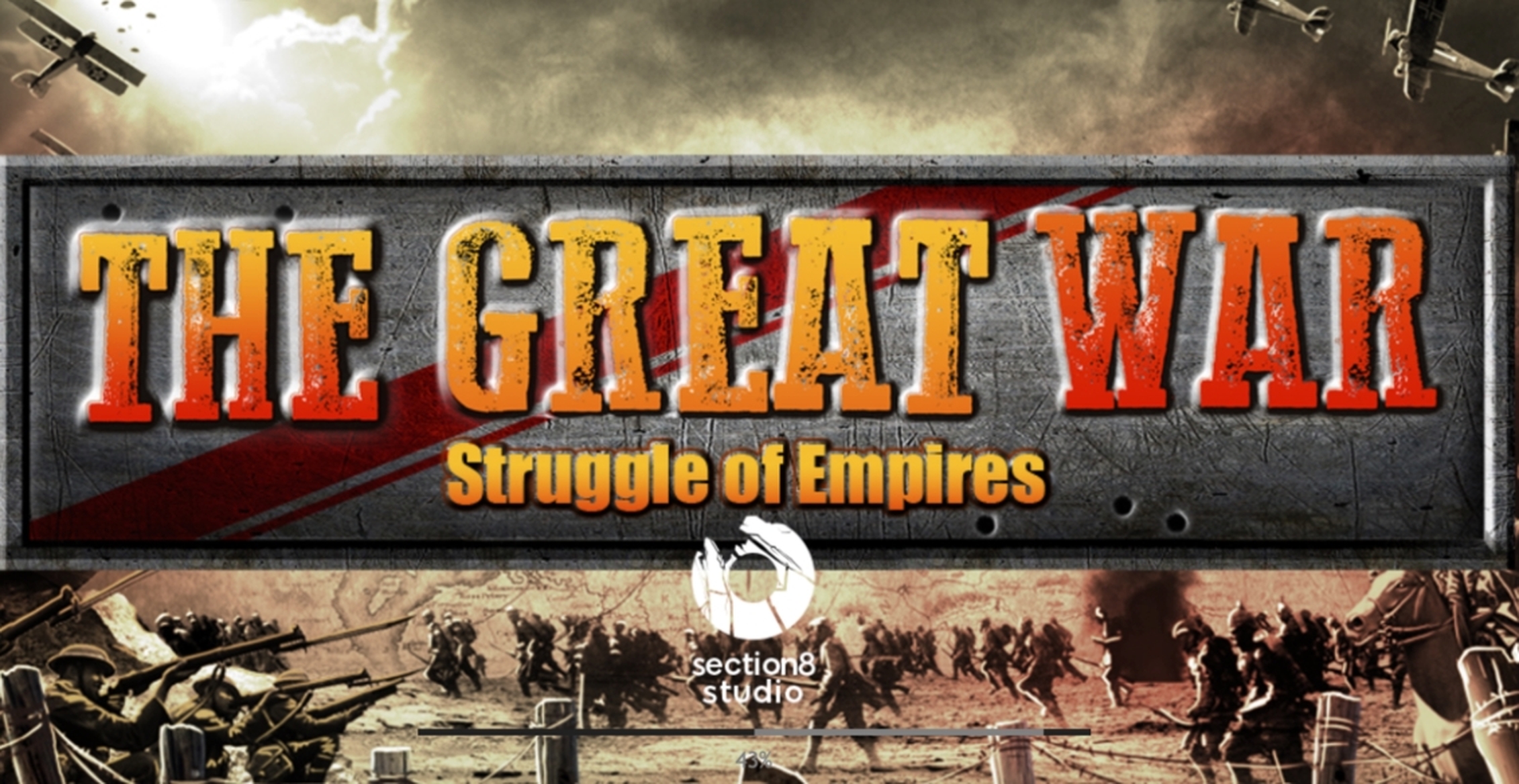 The Great War (888 Gaming) demo