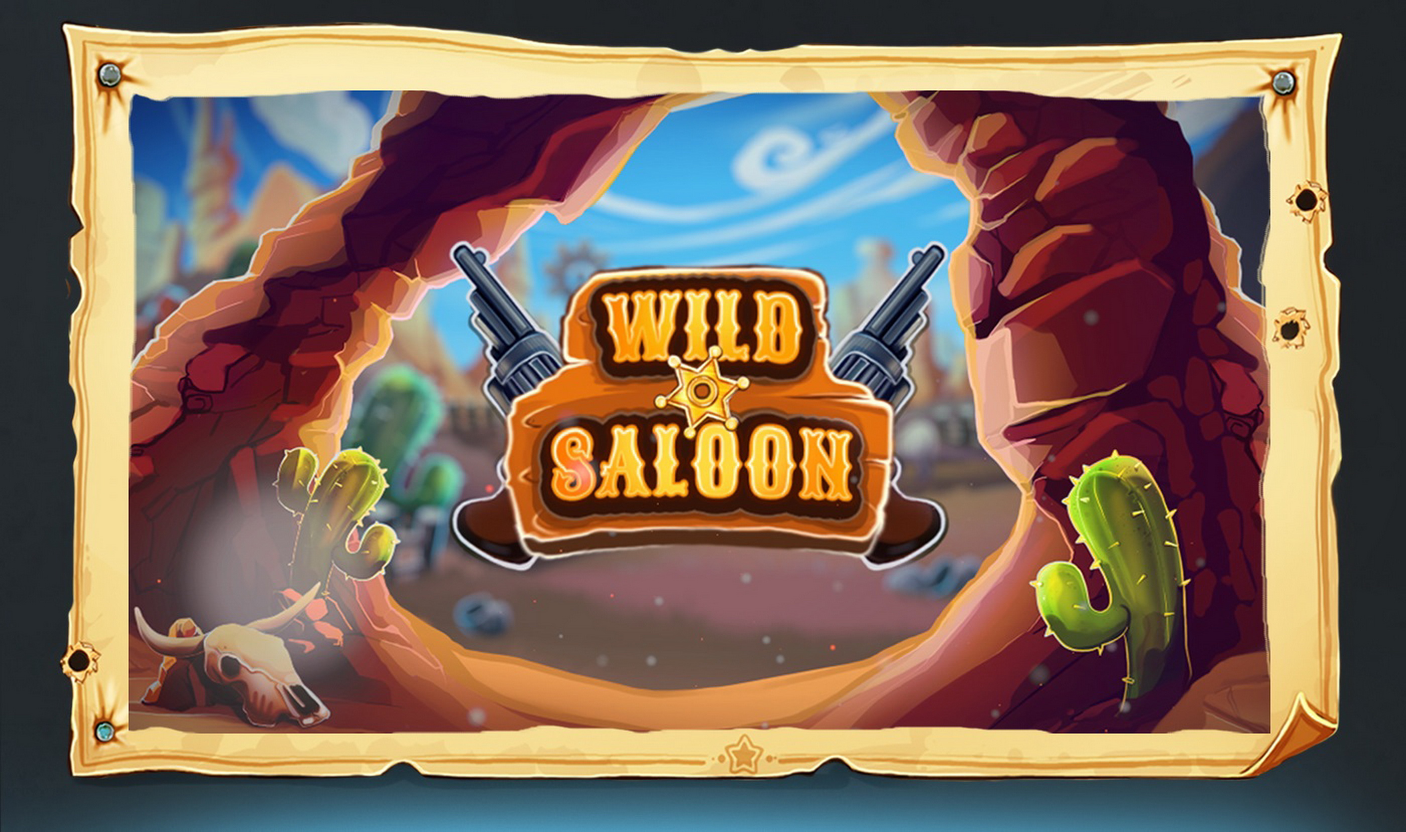 Wild Saloon (888 Gaming) demo