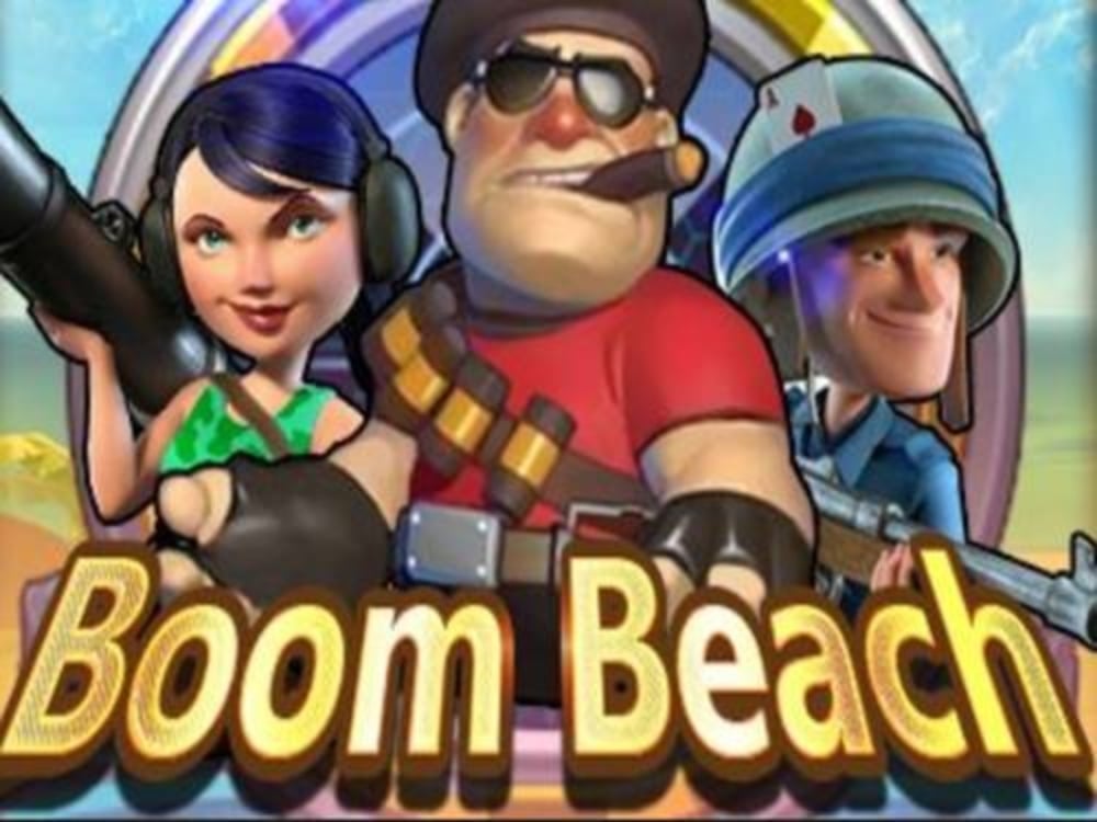 The Boom Beach Online Slot Demo Game by Aiwin Games