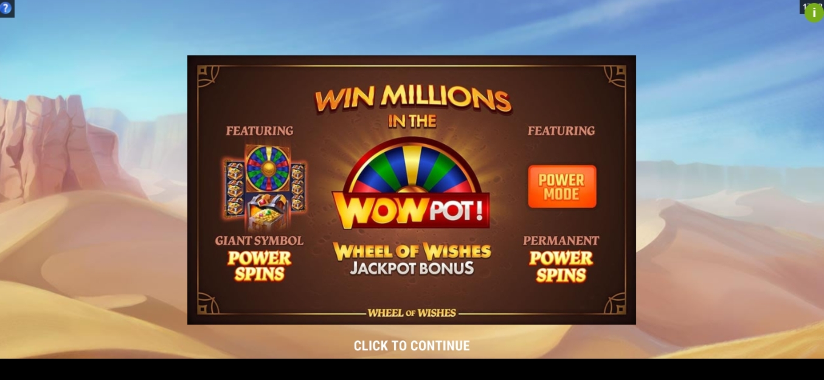 Play Wheel Of Wishes Free Casino Slot Game by Alchemy Gaming