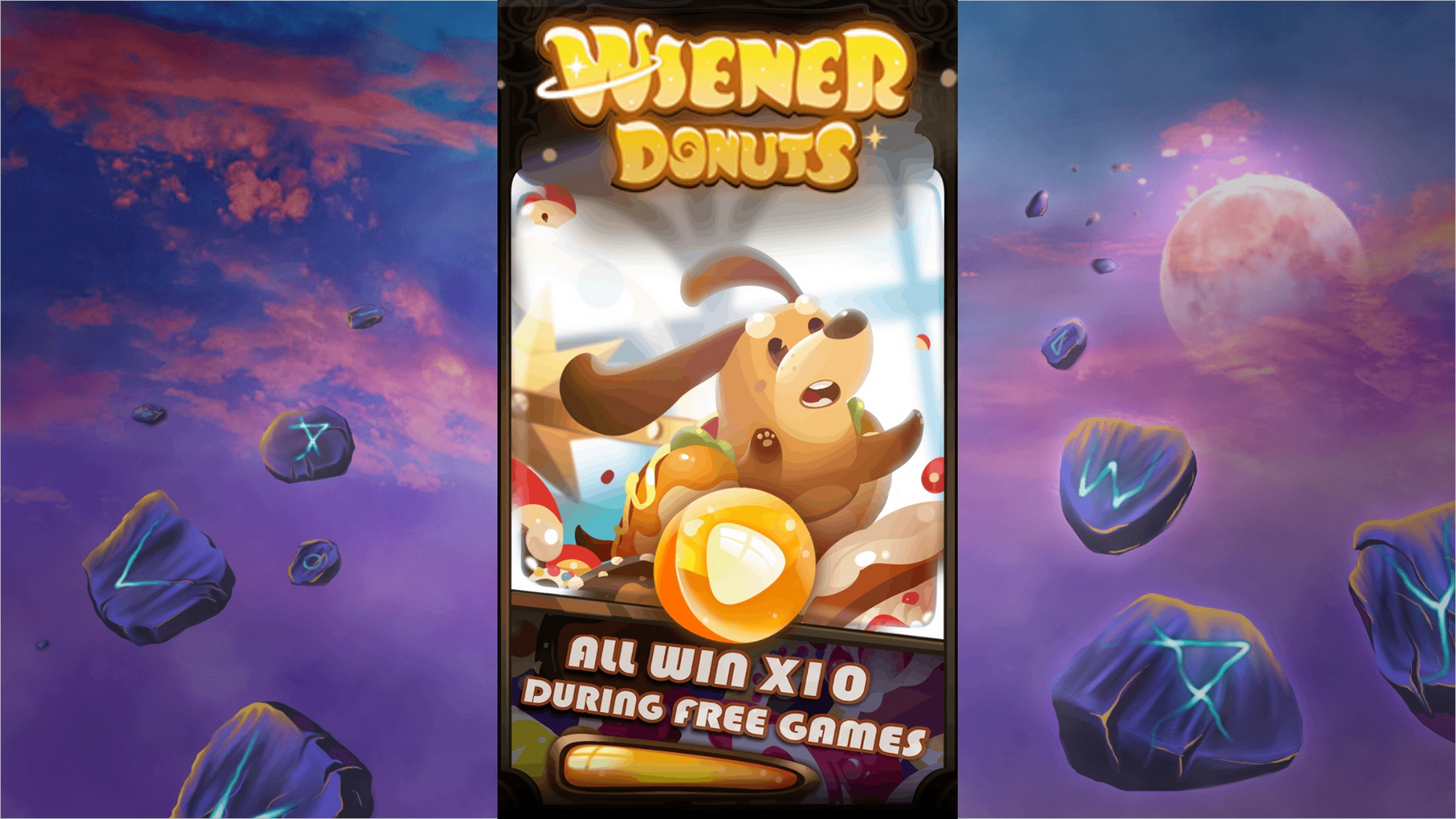 Play Wiener Donuts Free Casino Slot Game by AllWaySpin