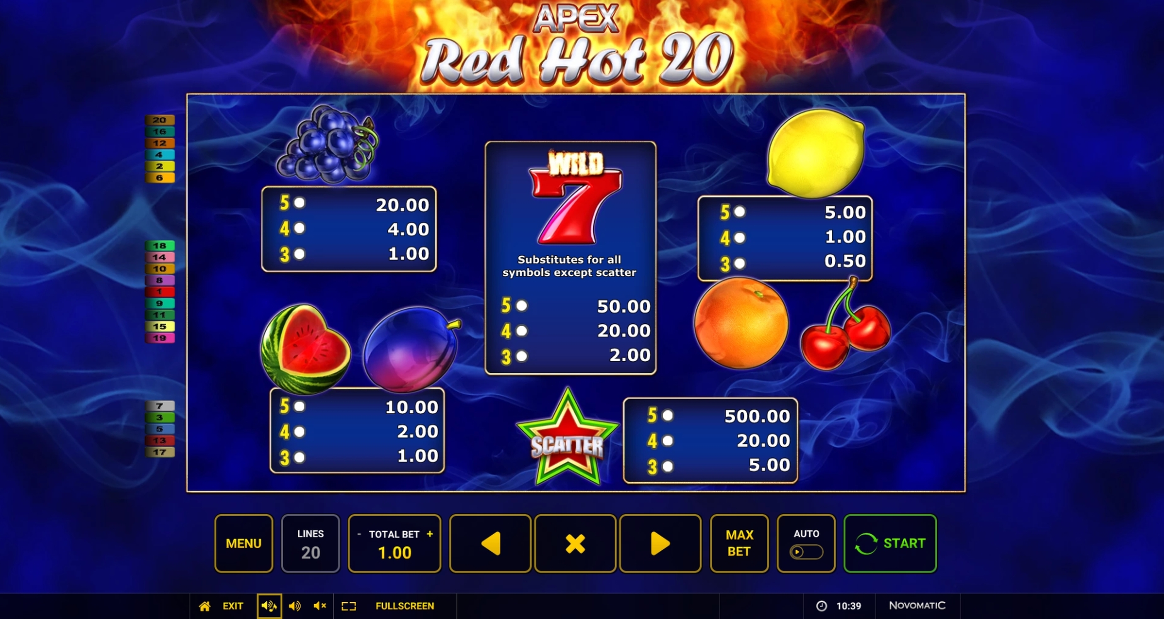 Slot Machine Apex Free Games