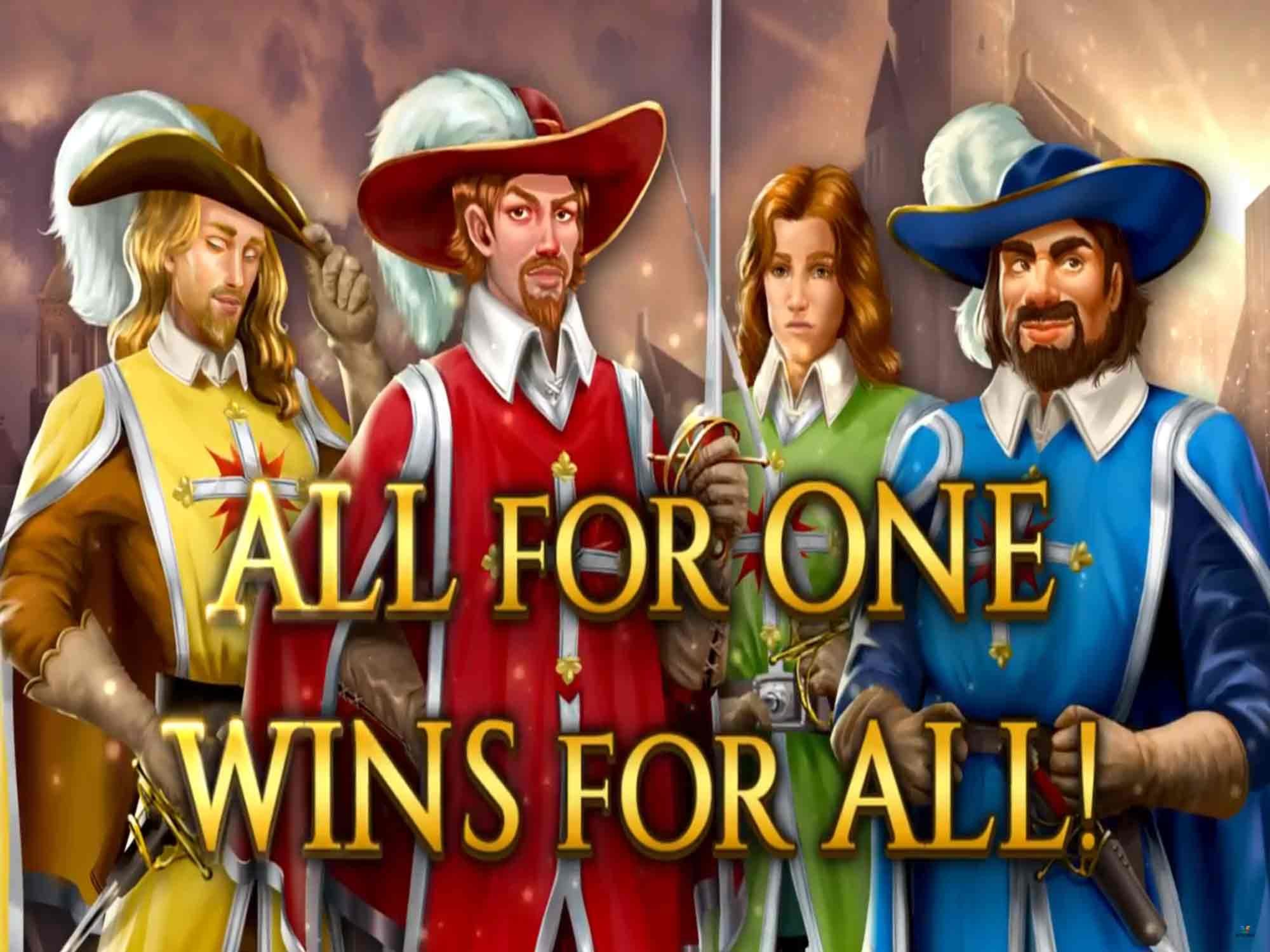 The The Kings Musketeers Online Slot Demo Game by BetStone