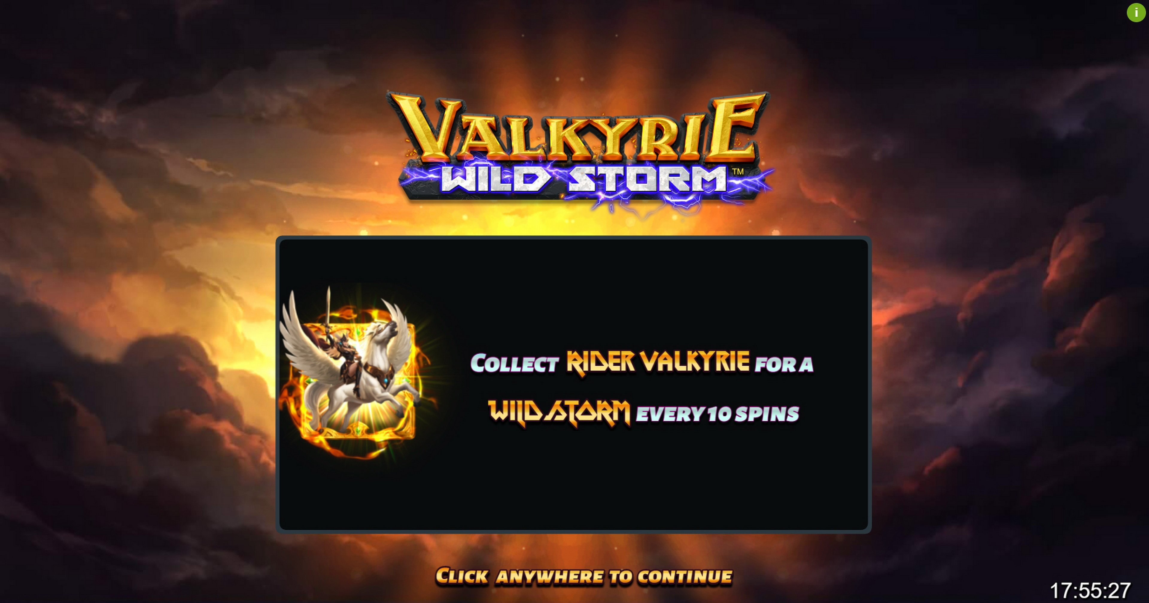 Play Valkyrie Wild Storm Free Casino Slot Game by Boomerang Studios
