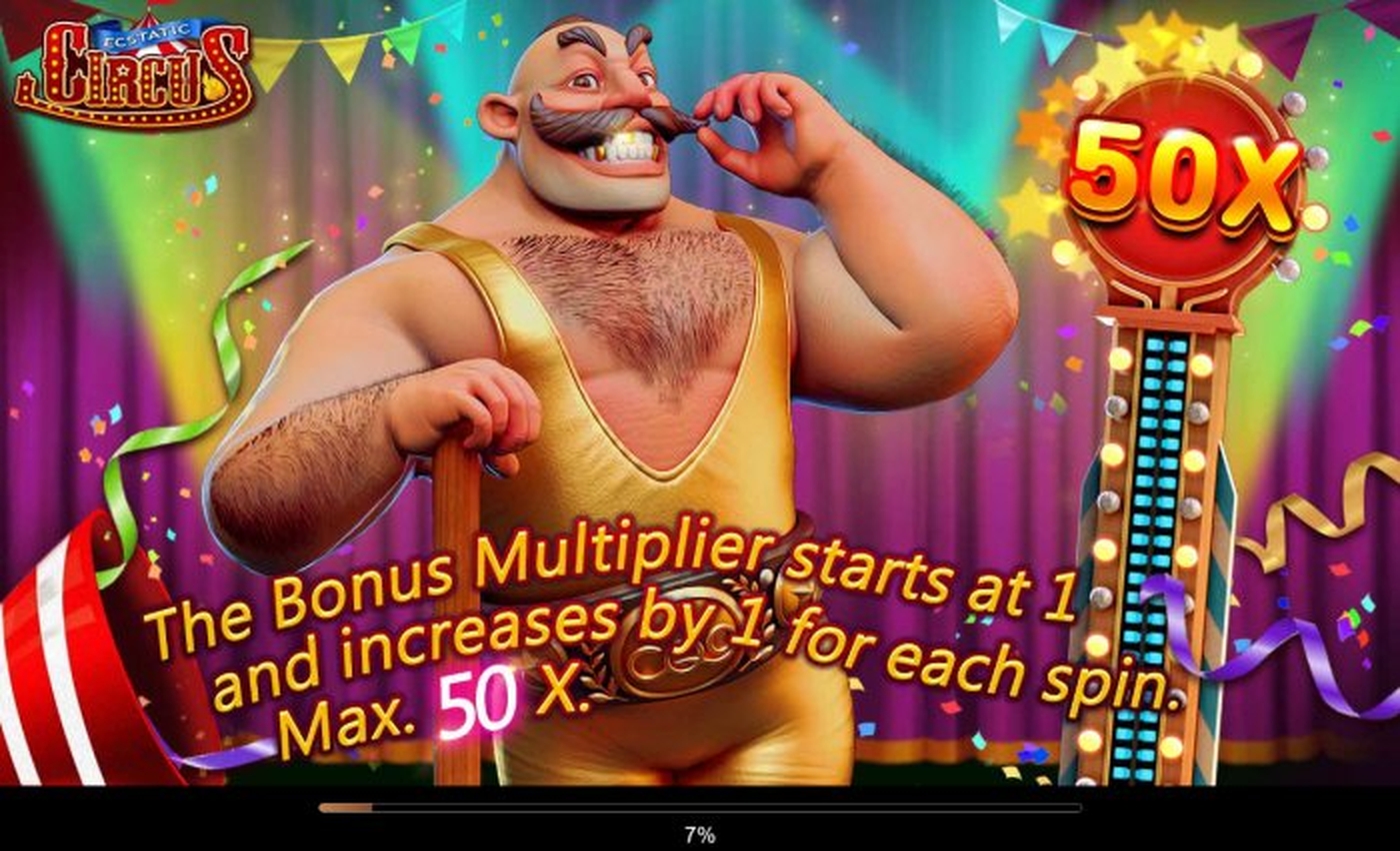 The Ecstatic Circus Online Slot Demo Game by CQ9Gaming