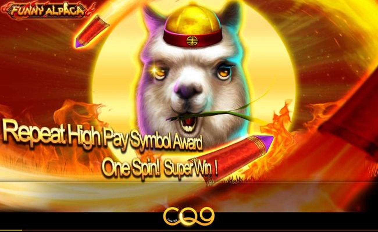 The Funny Alpaca Online Slot Demo Game by CQ9Gaming