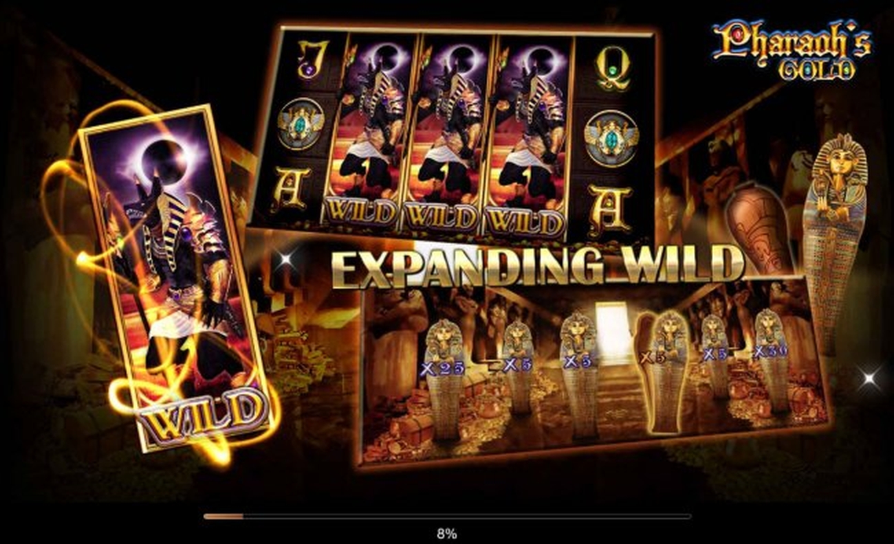 The Pharaohs Gold (CQ9 Gaming) Online Slot Demo Game by CQ9Gaming