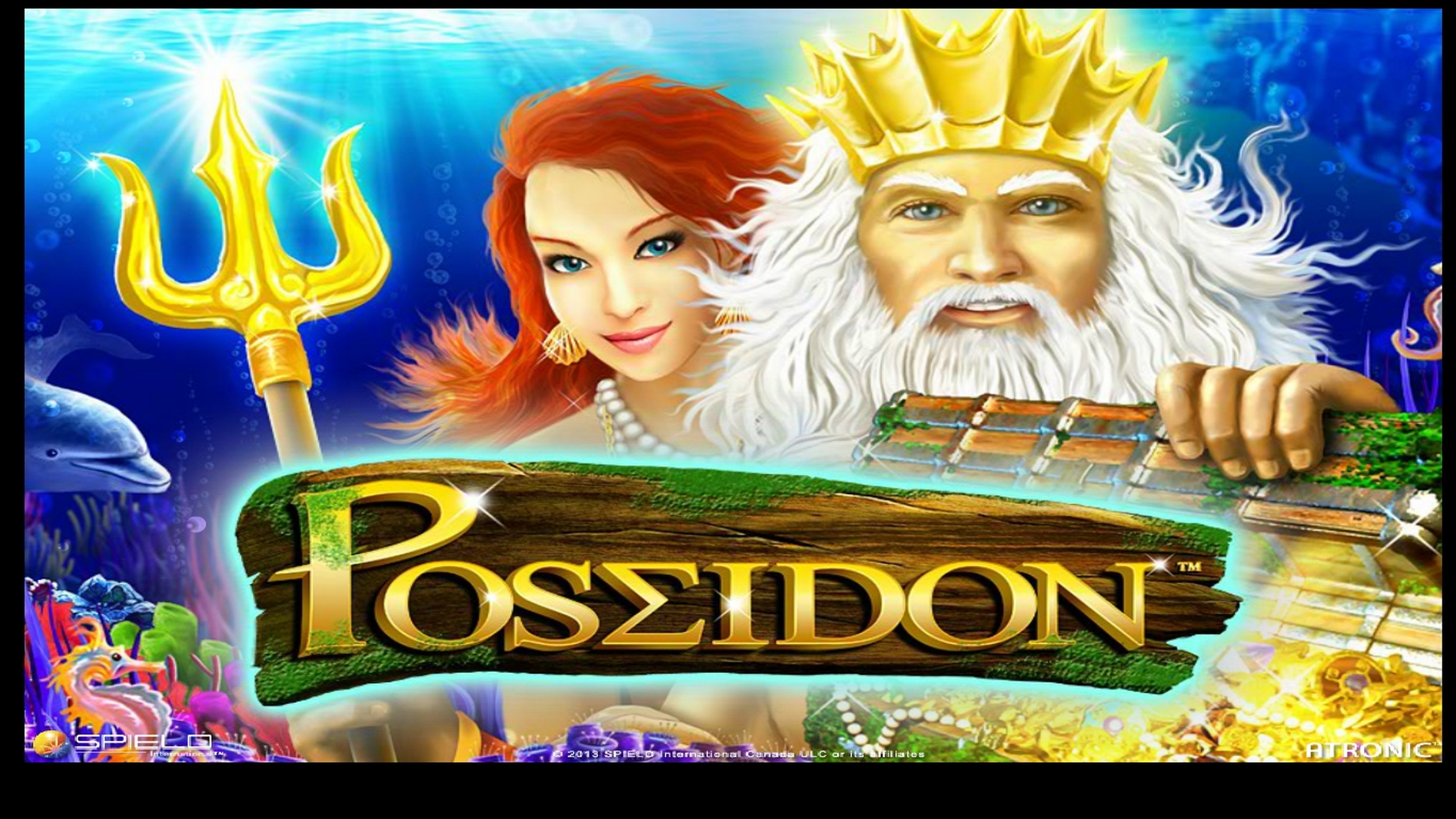 Play Poseidon (CQ9Gaming) Free Casino Slot Game by CQ9Gaming