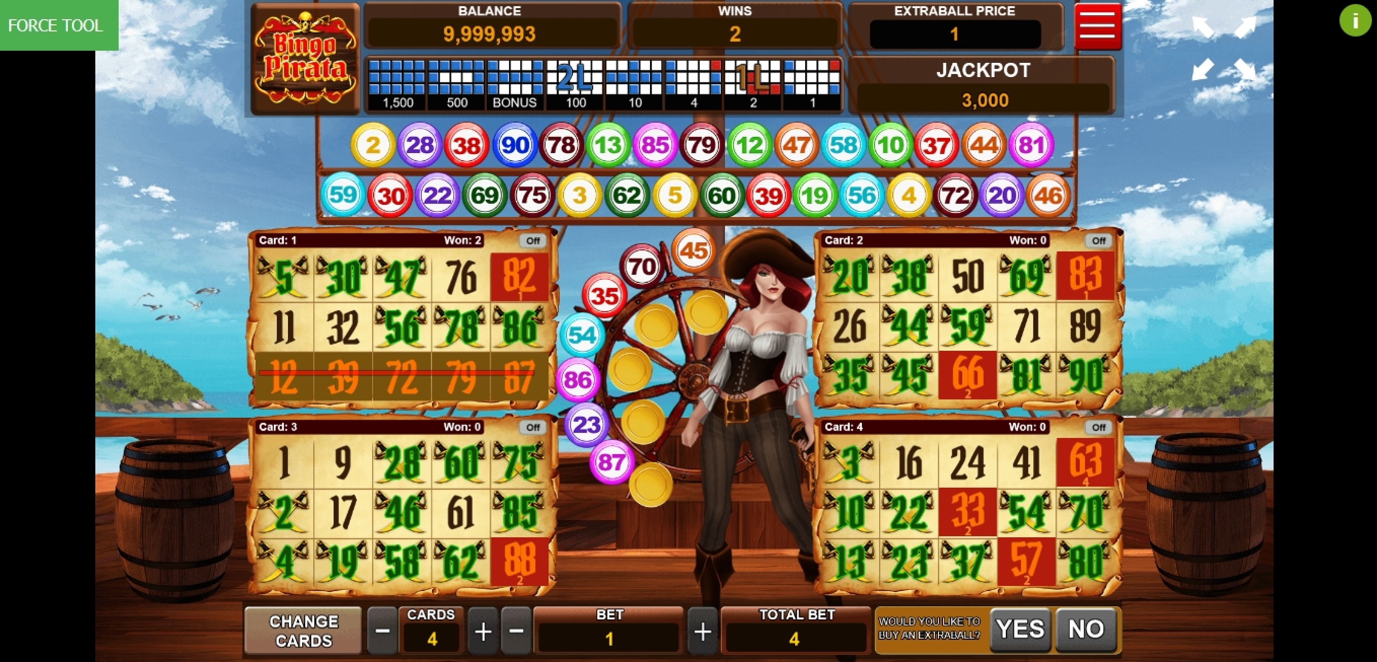 Bingo Gatinho by Caleta Free Demo Play