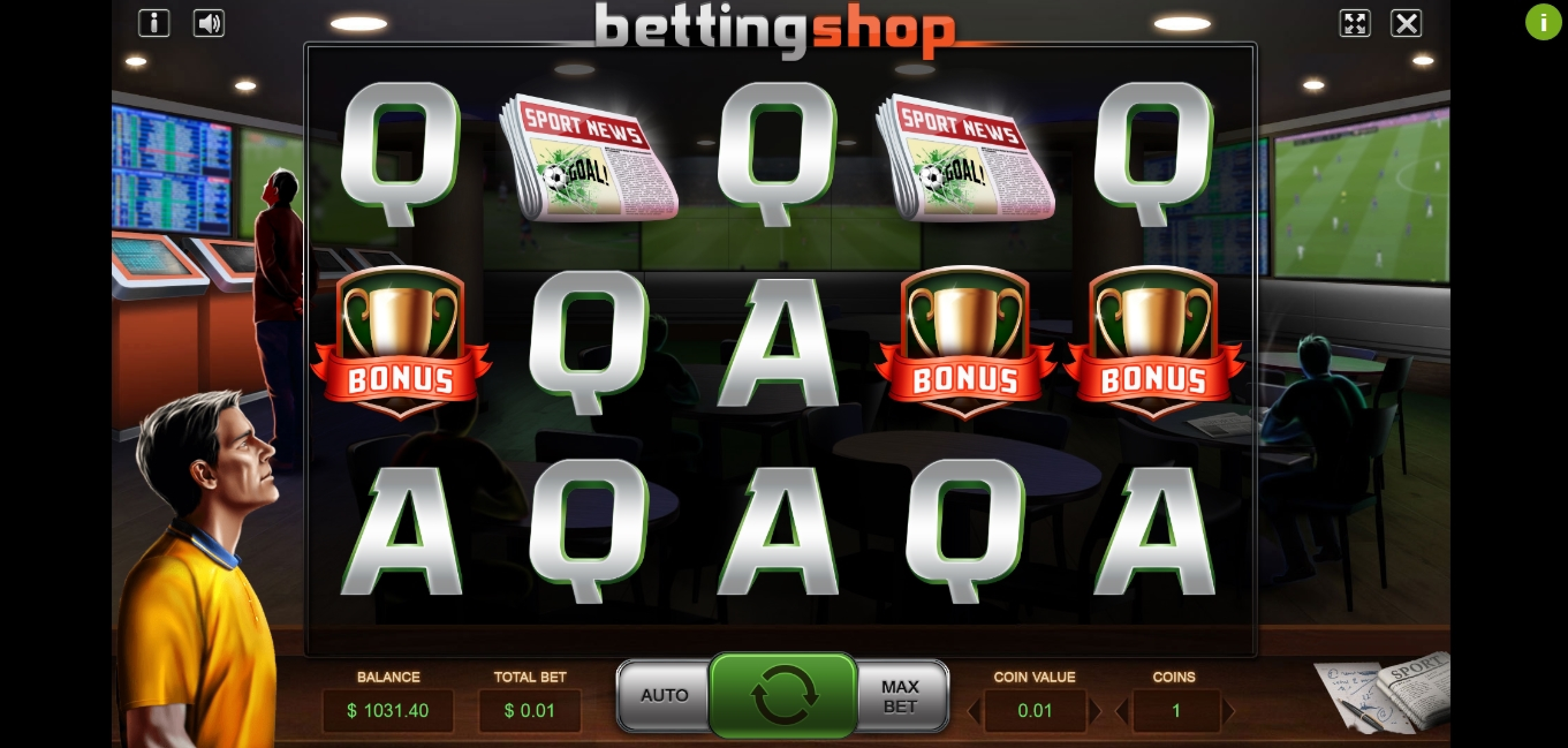 Betting Shop demo play Slot Machine Online by Charismatic Review