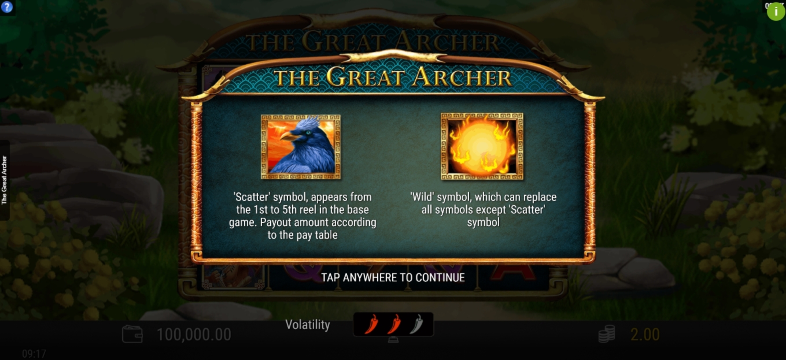 Play The Great Archer Free Casino Slot Game by D-Tech