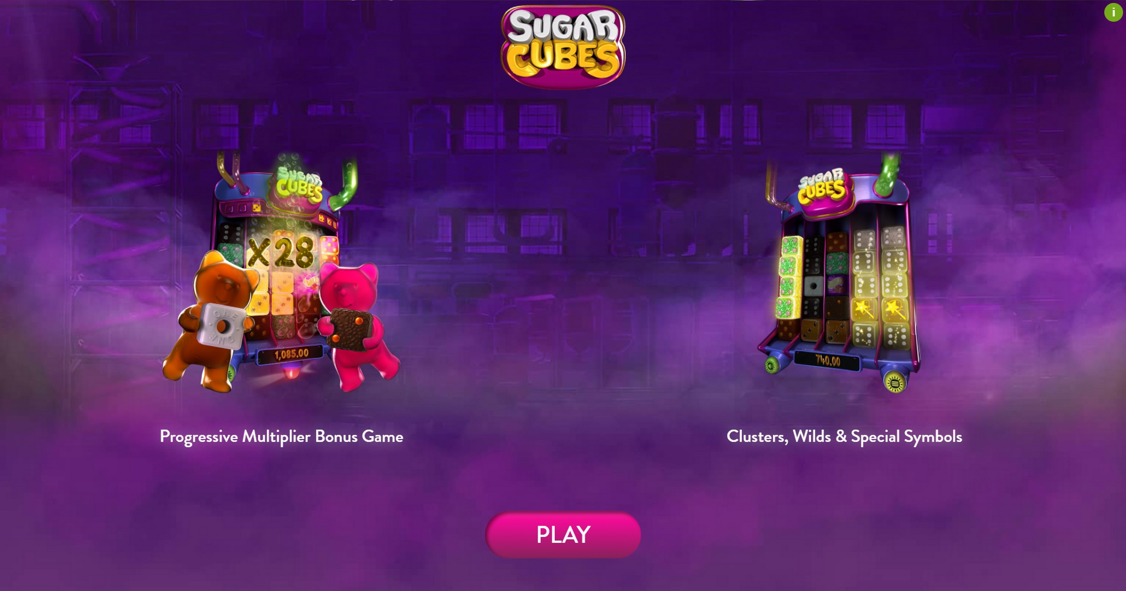 Play Sugar Cubes Free Casino Slot Game by DiceLab