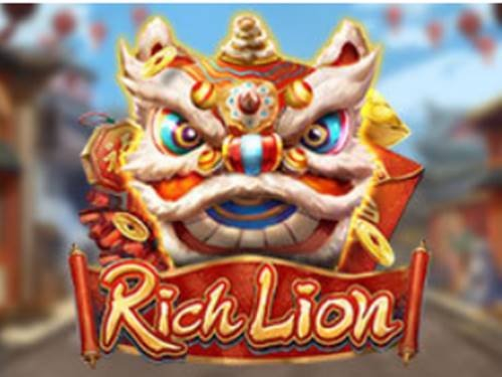 The Rich Lion Online Slot Demo Game by Dragoon Soft