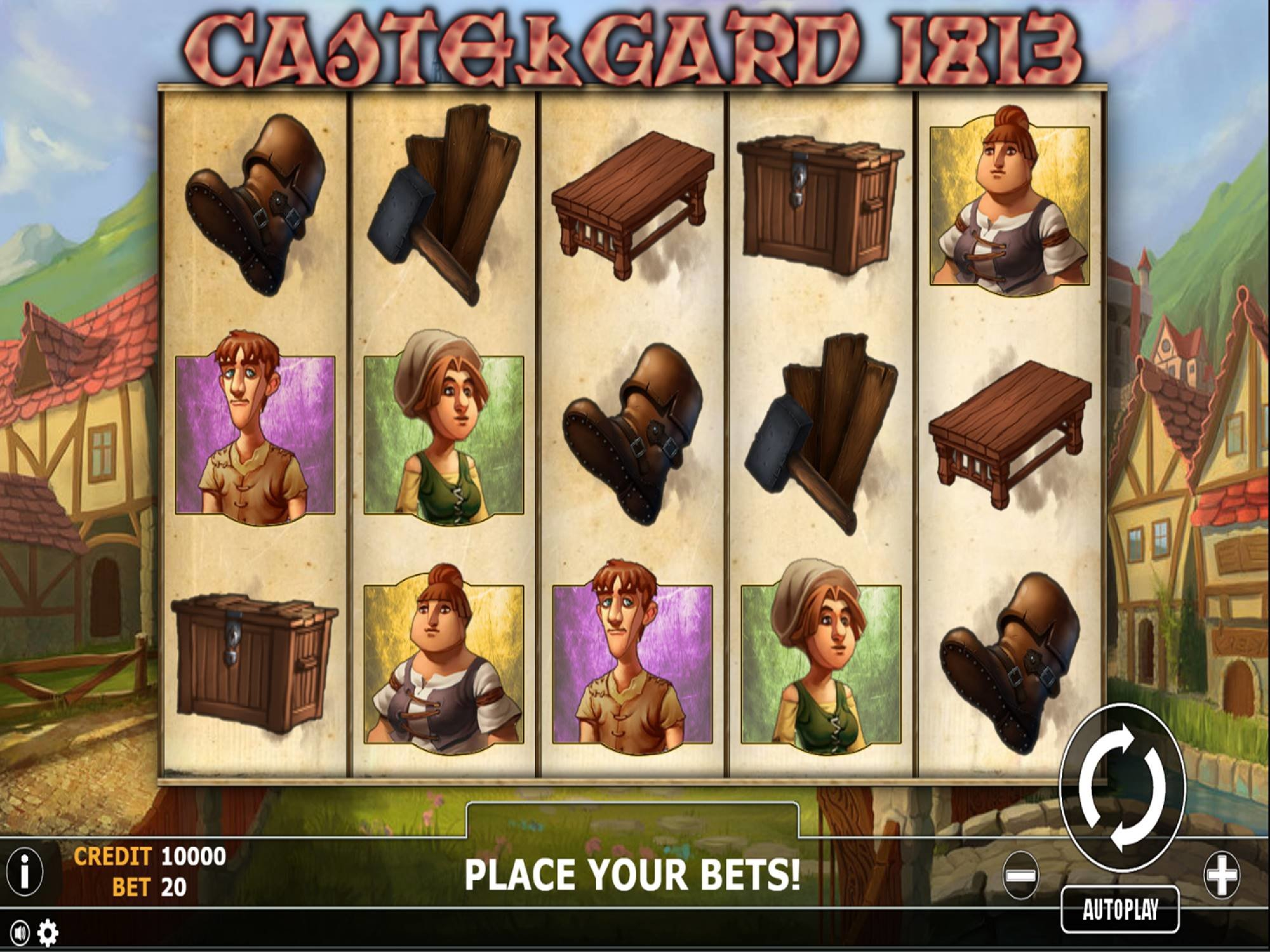 The Castlegard 1813 Online Slot Demo Game by Fils Game