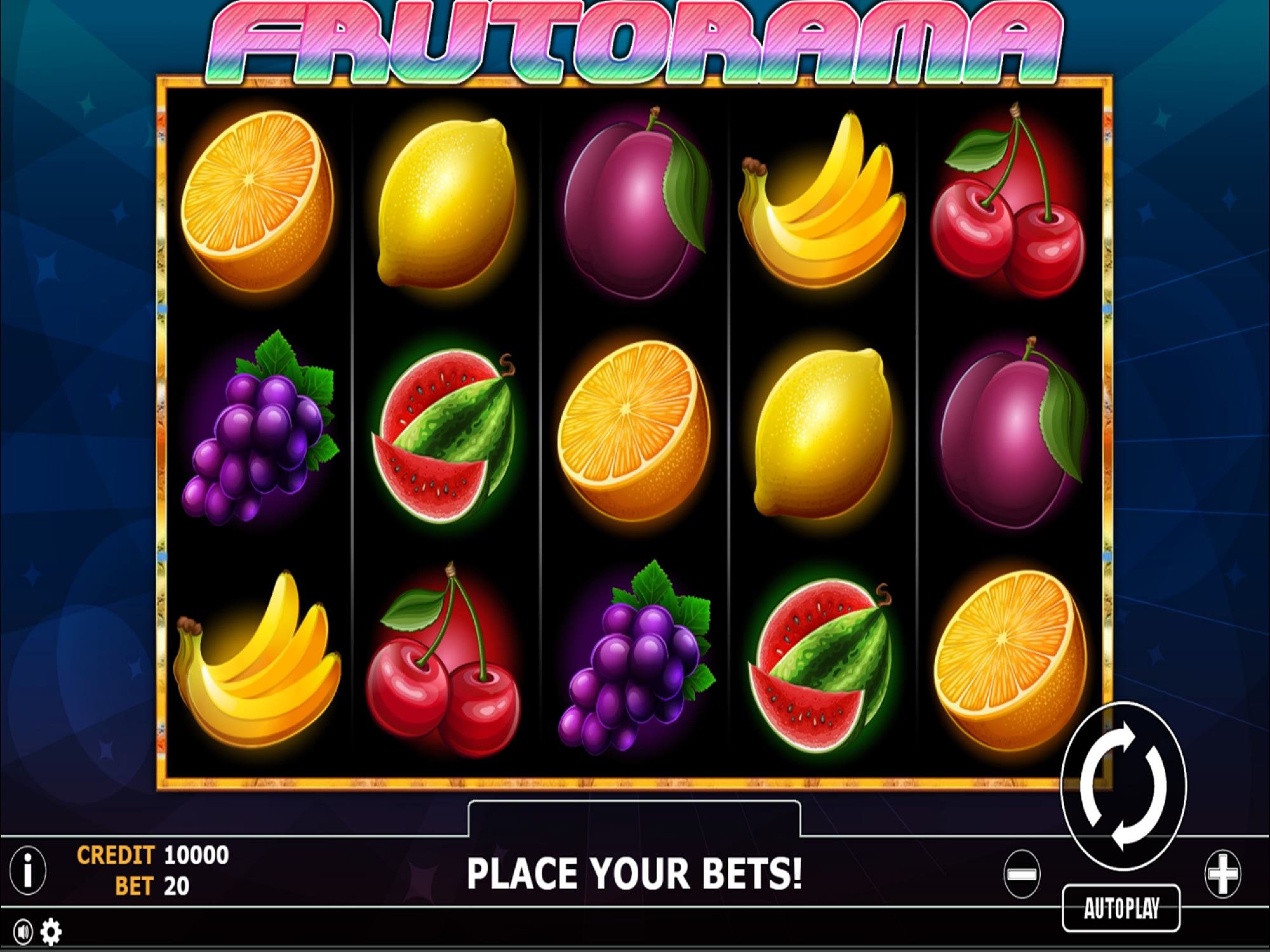 The Frutorama Online Slot Demo Game by Fils Game