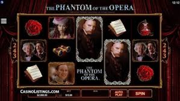 The Phantom of Opera Online Slot Demo Game by Fils Game