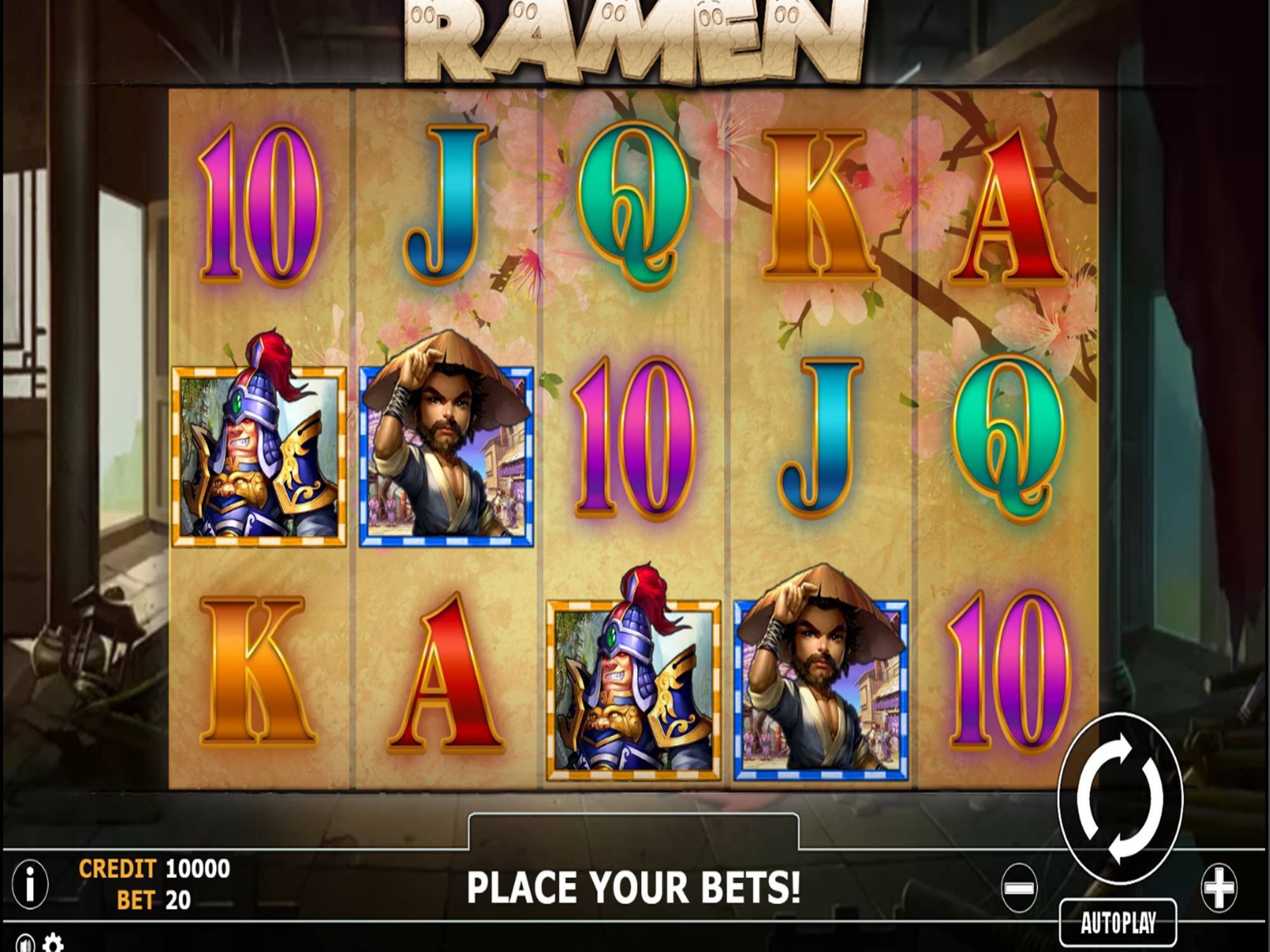 The Ramen Online Slot Demo Game by Fils Game