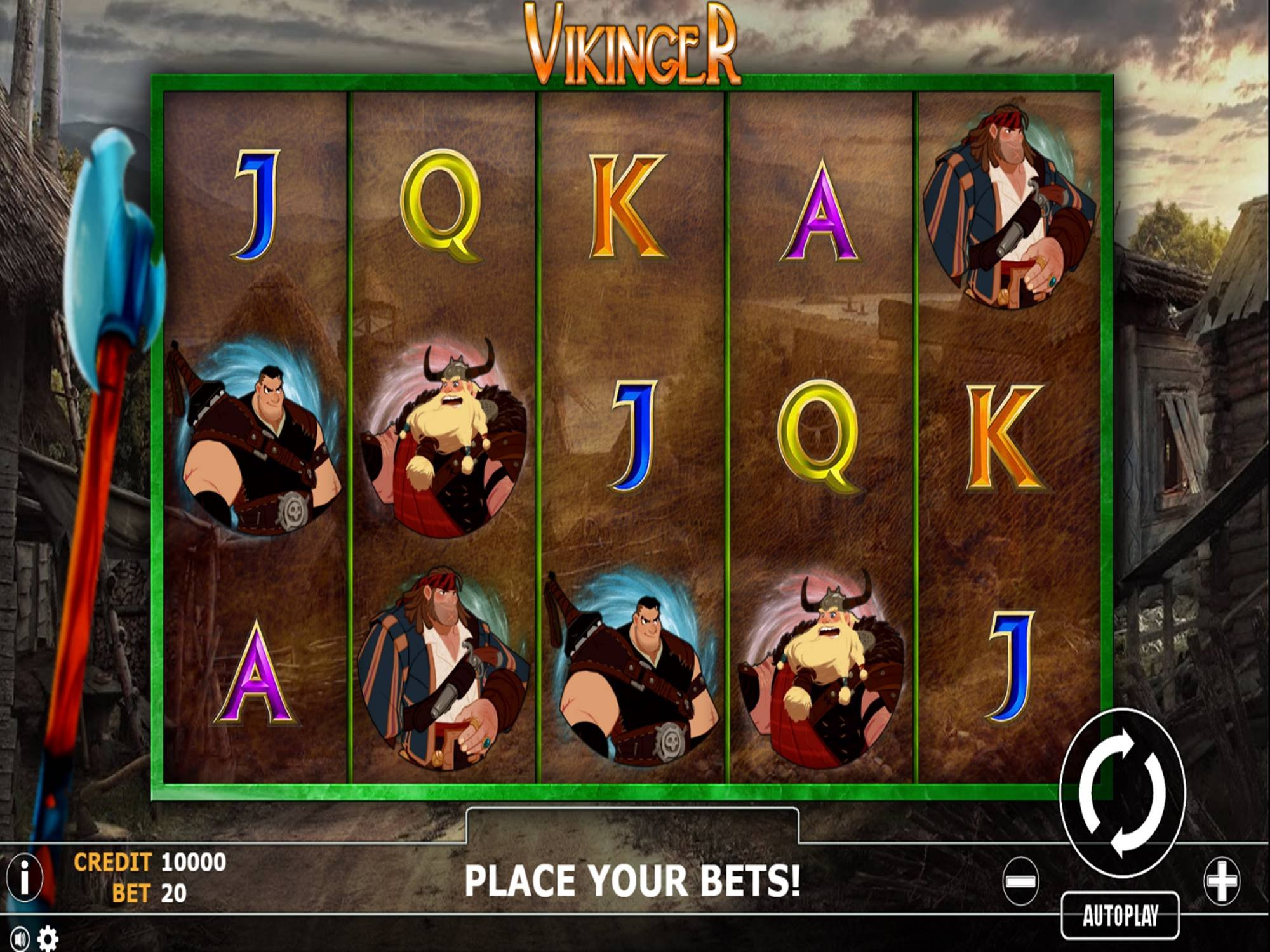 The Vikinger Online Slot Demo Game by Fils Game