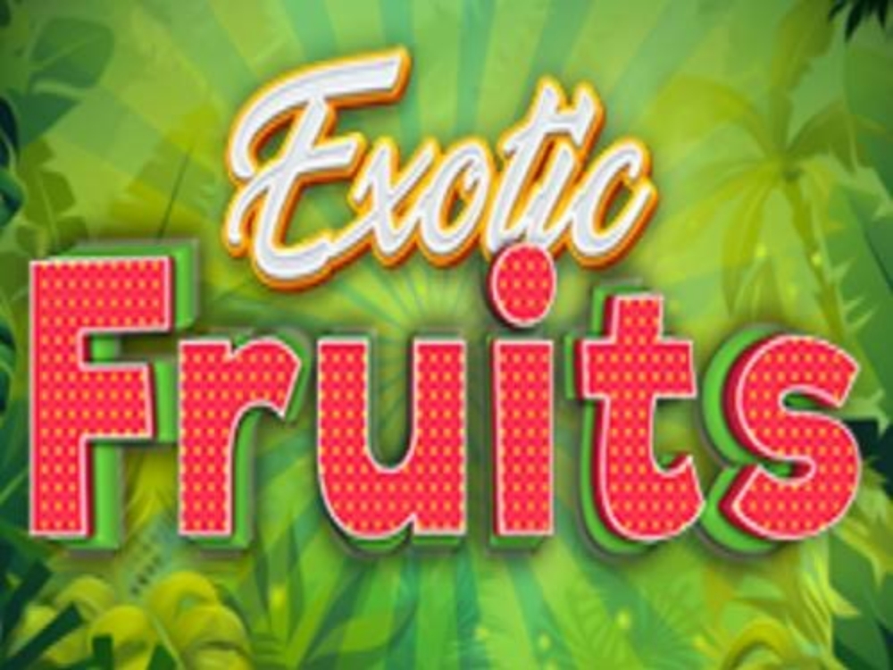 The Exotic Fruits (Five Men Games) Online Slot Demo Game by Five Men Games