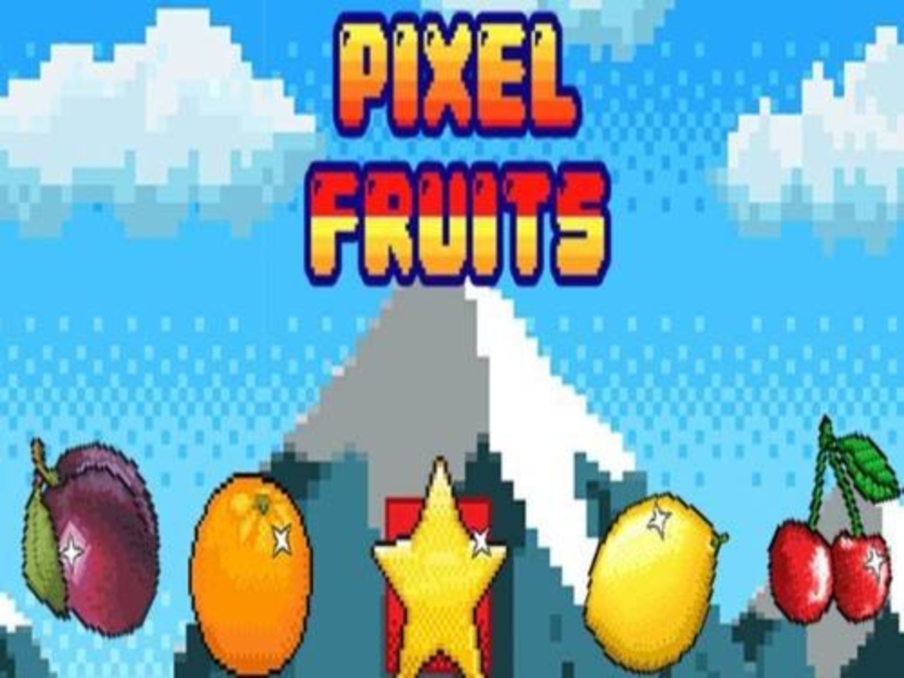 The Pixel Fruits 2D Online Slot Demo Game by Five Men Games