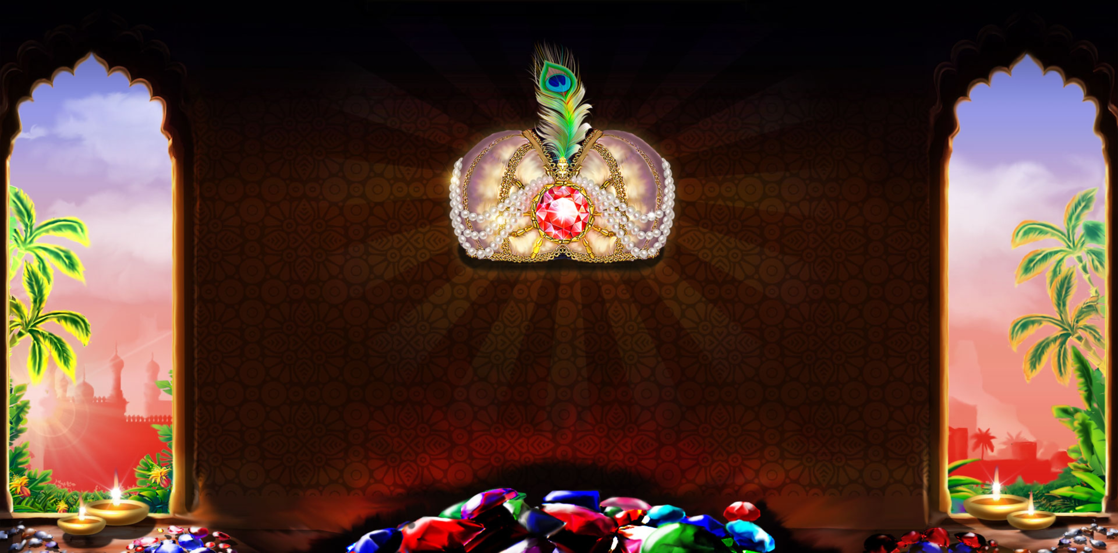The Return of the Kohinoor Online Slot Demo Game by Five Men Games