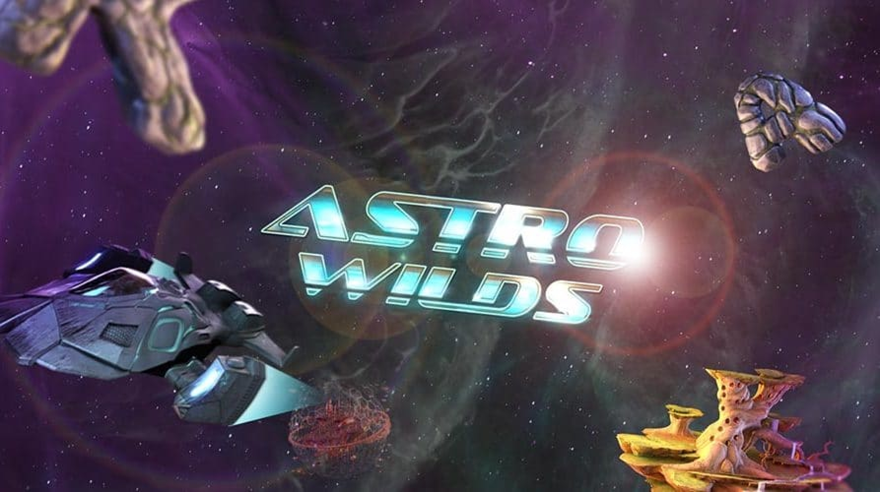 The Astro Wilds Online Slot Demo Game by FunFair