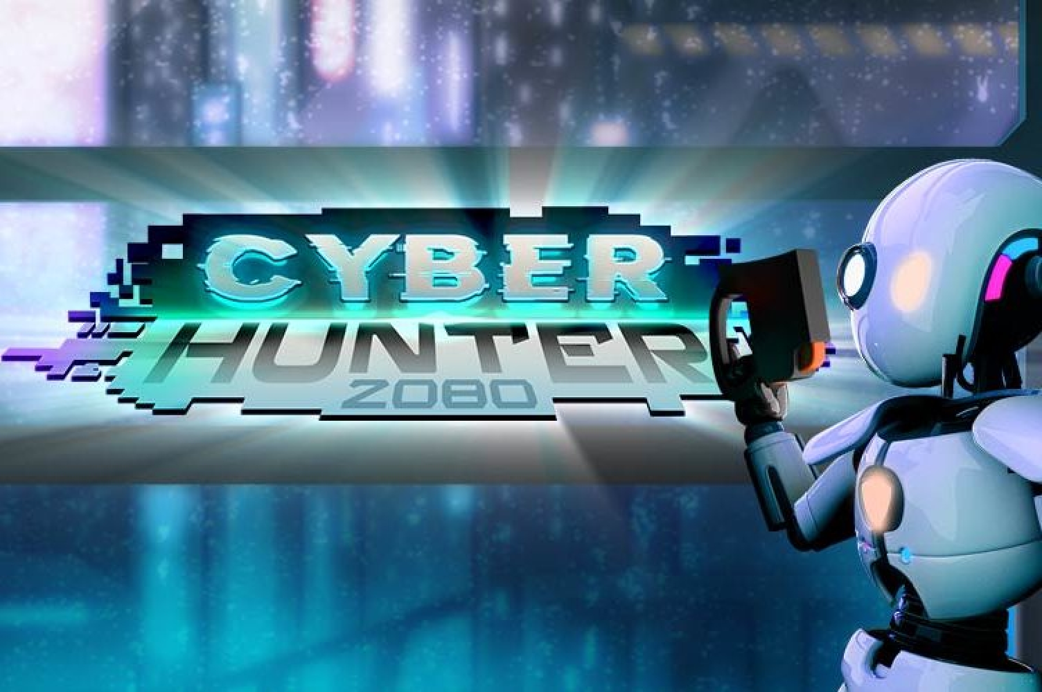 FunFair Technologies original: Cyber Hunter 2080
