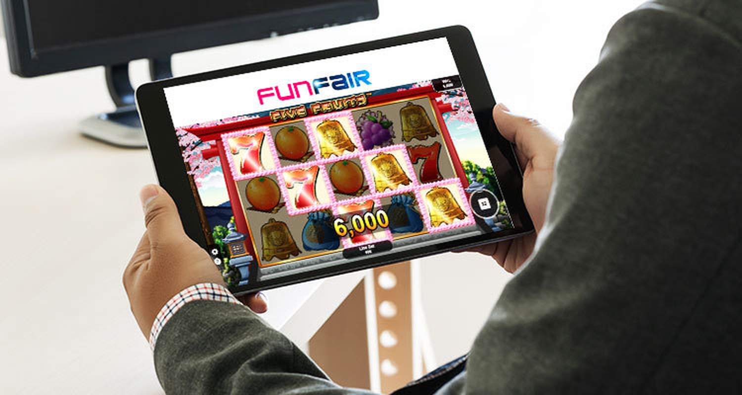 The Five Fruits Online Slot Demo Game by FunFair