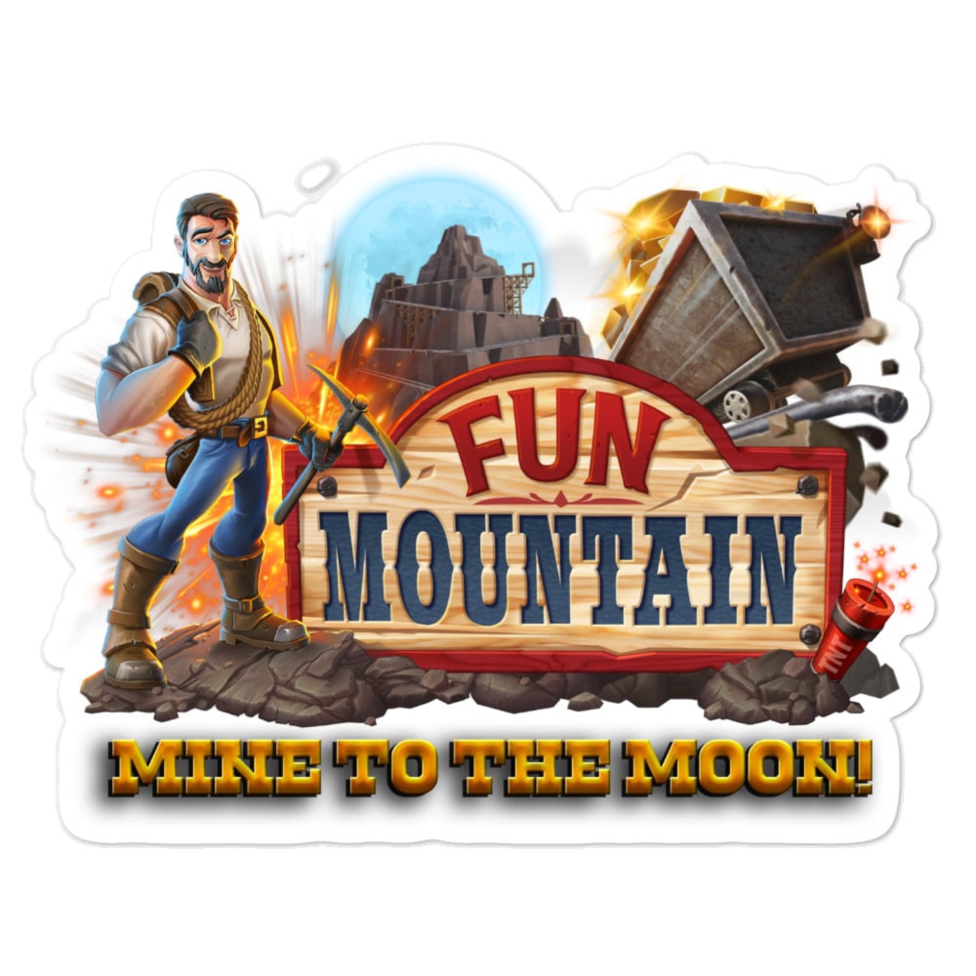 The Fun Mountain Online Slot Demo Game by FunFair