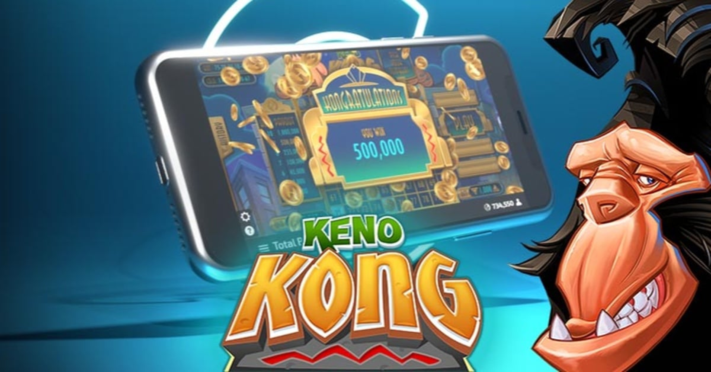 The Keno Kong Online Slot Demo Game by FunFair