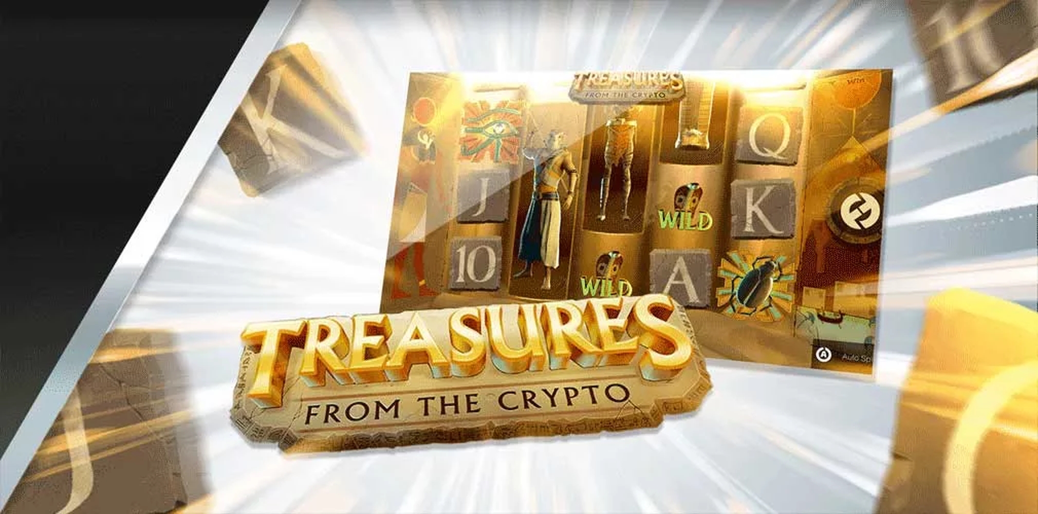 The Treasures From The Crypto Online Slot Demo Game by FunFair