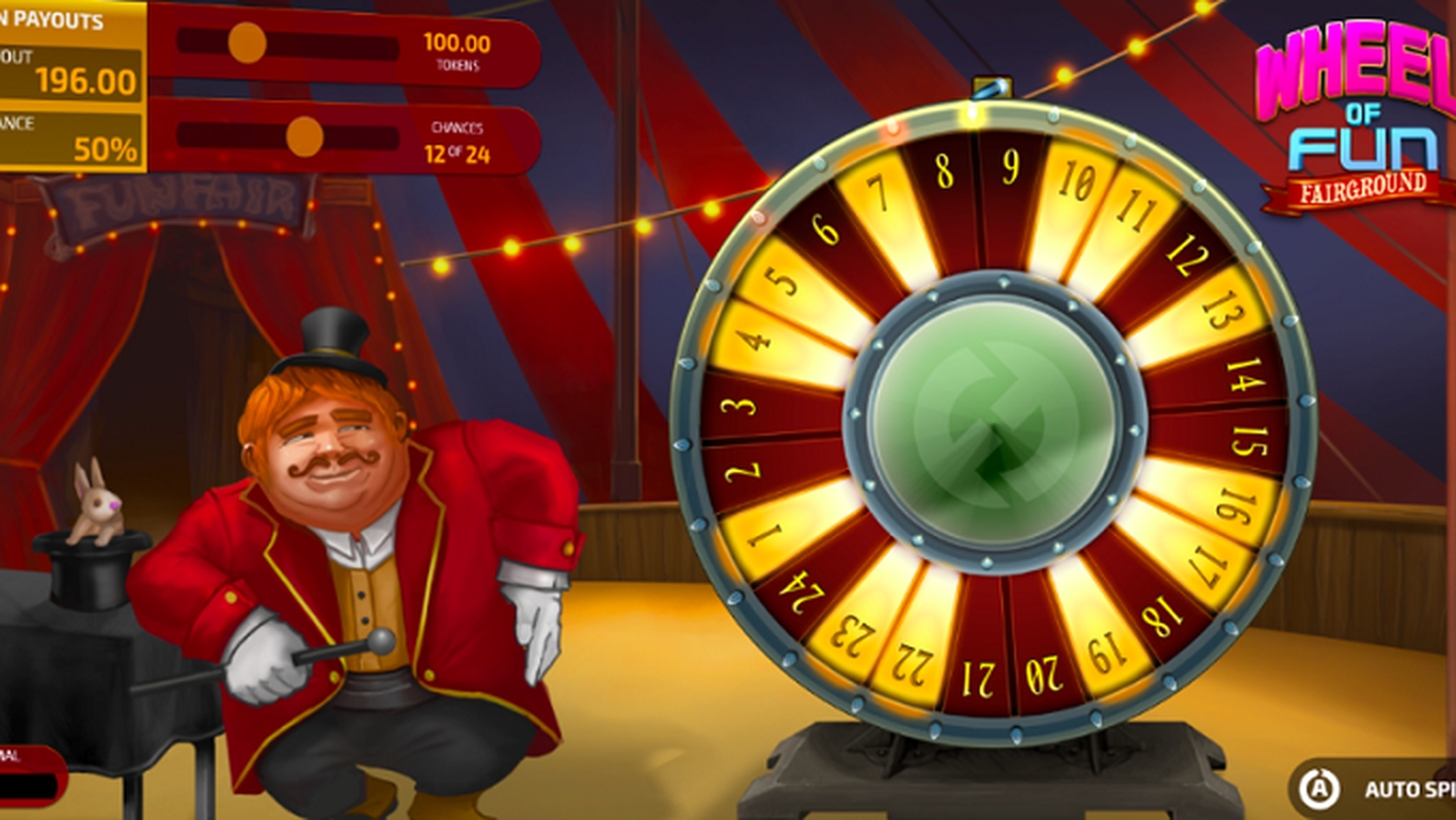 Reels in Wheel Of Fun: Fairground Slot Game by FunFair