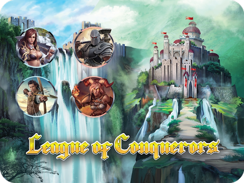 The League of Conquerors Online Slot Demo Game by Gamatron