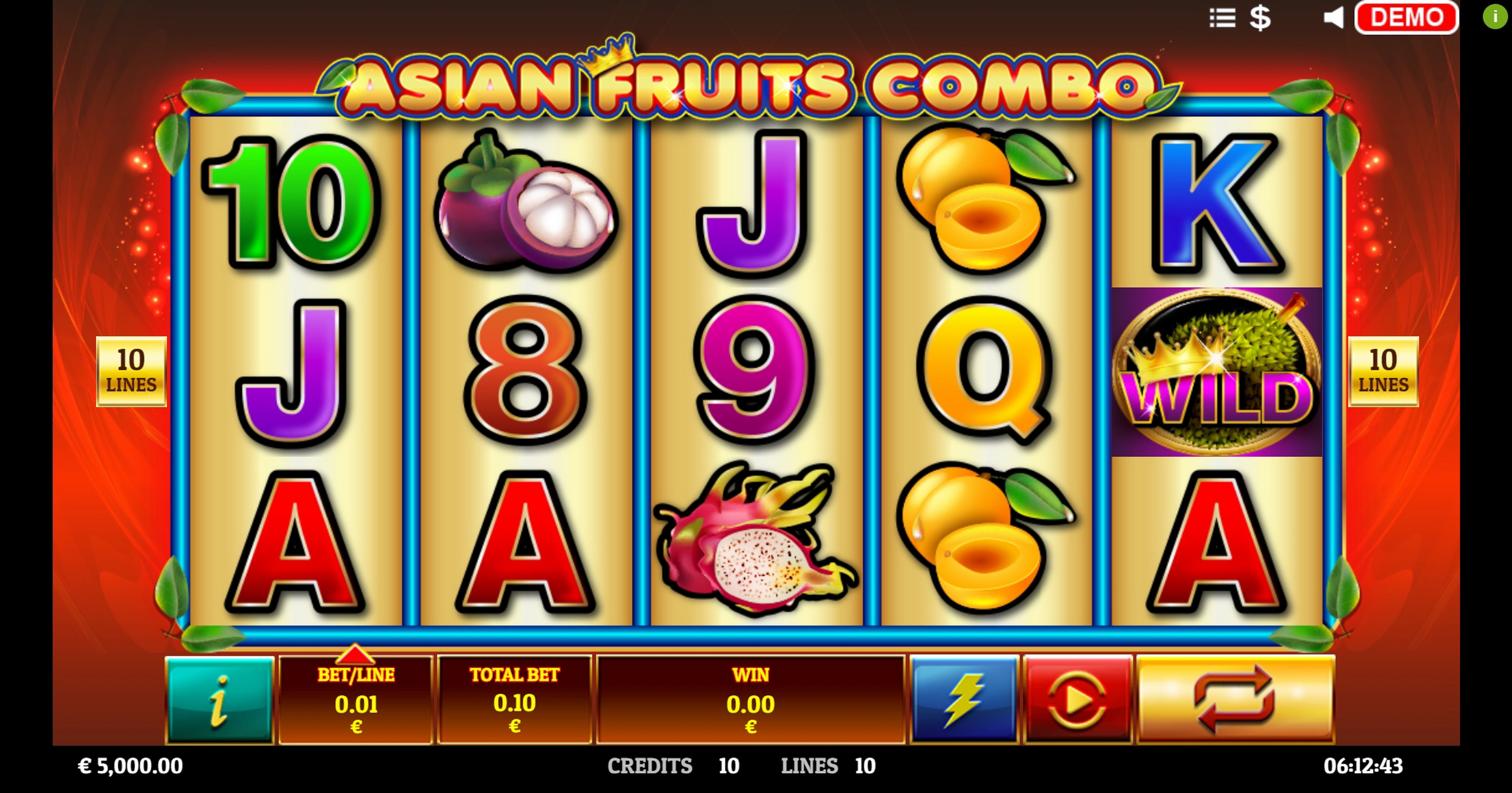 Play Asian Fruit Combo Free Casino Slot Game by Givme Games