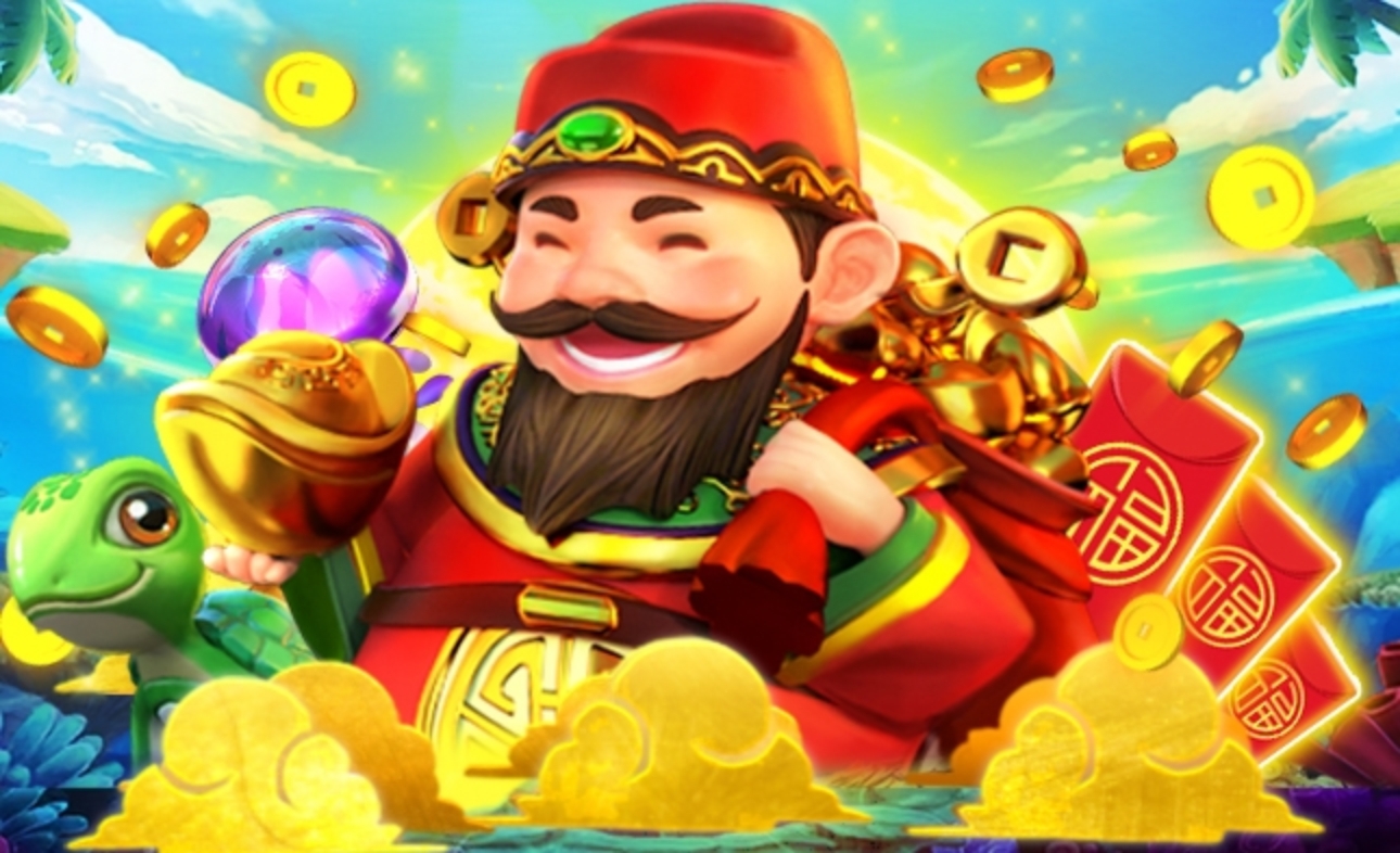 The Cai Shen Fishing Online Slot Demo Game by JDB168