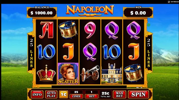 napoleon and josephine free slots