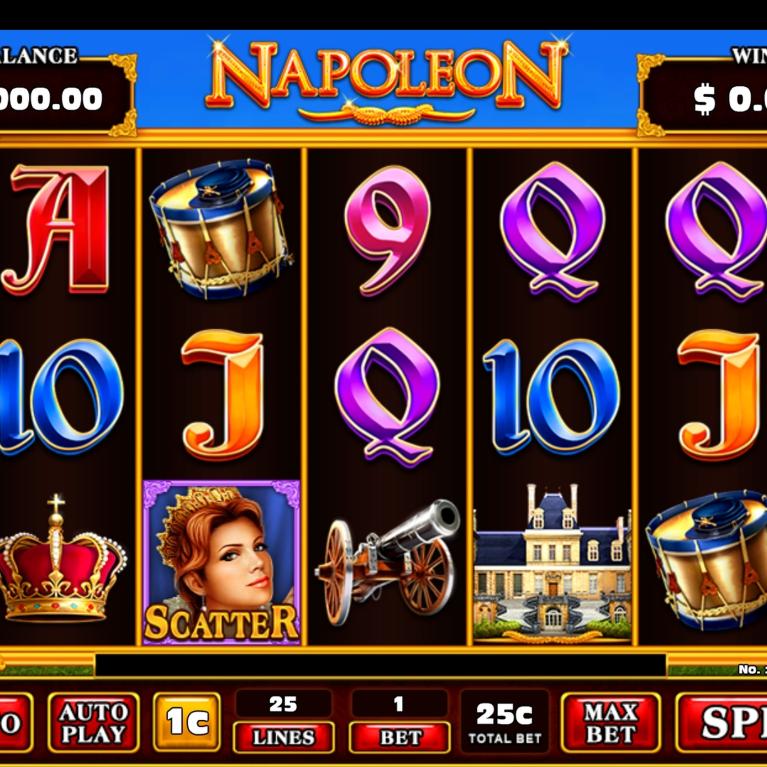 napoleon and josephine free slots