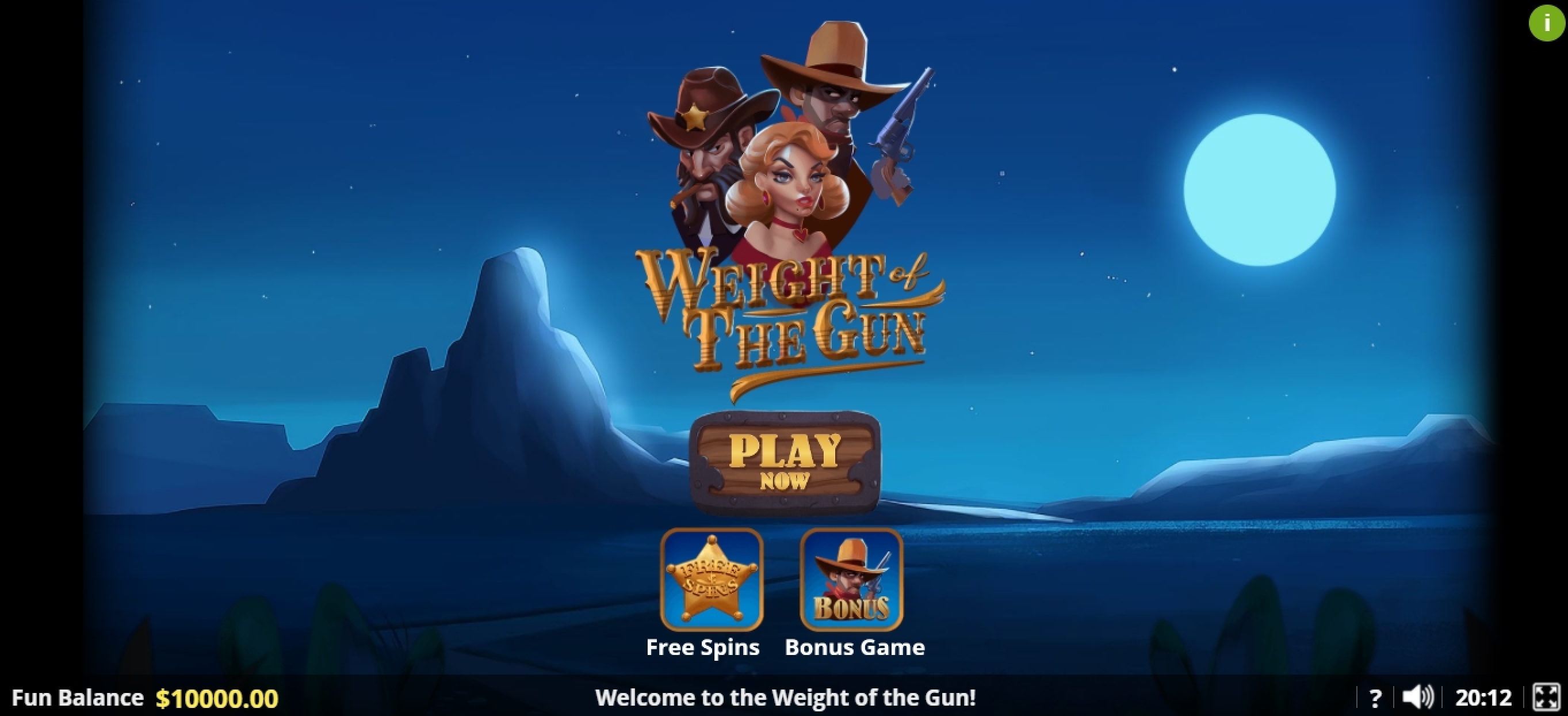Play Weight of the Gun Free Casino Slot Game by Lady Luck Games