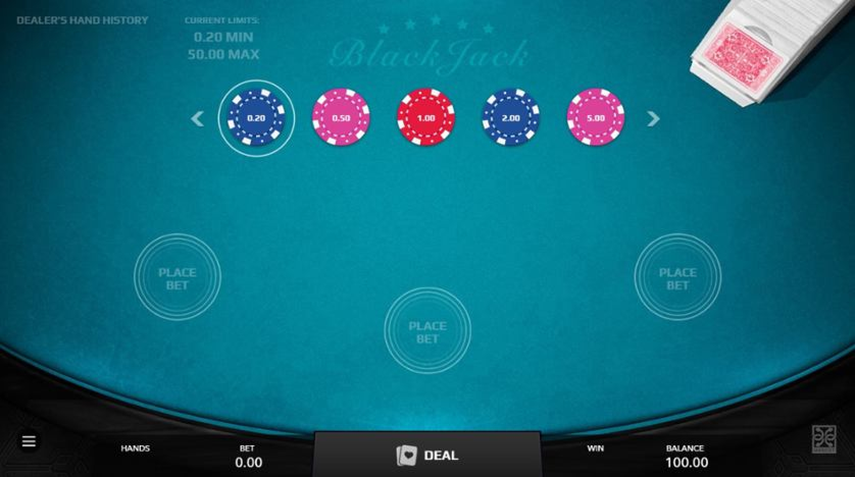 The Blackjack (Mascot Gaming) Online Slot Demo Game by Mascot Gaming